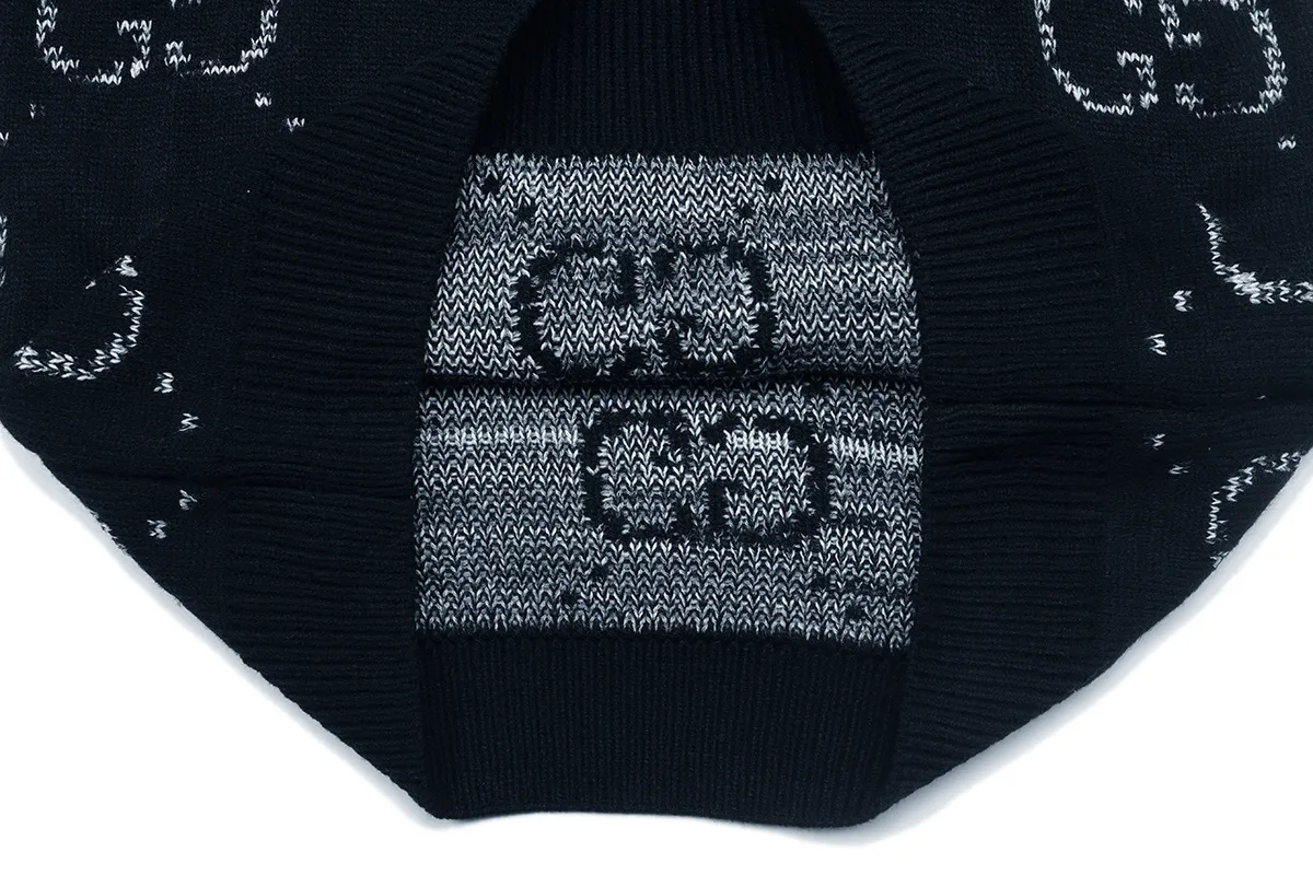 GG Monogram Intarsia Wool Sweater D20021639 — view 7
