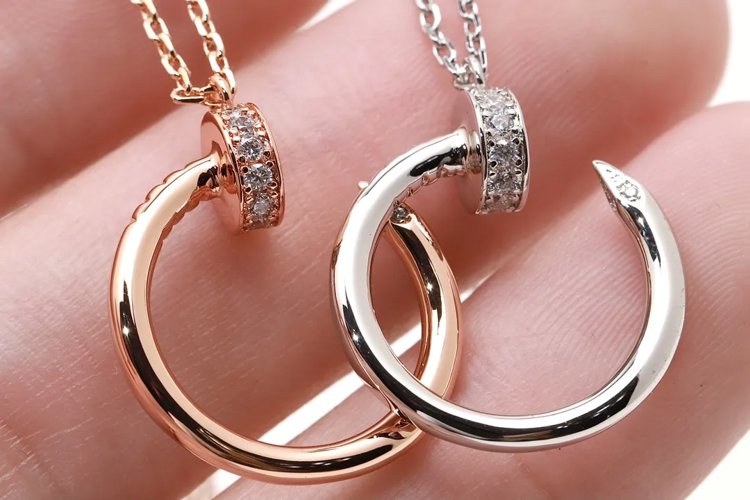 Juste un Clou Pendant Necklace (Gold-Plated Brass) D13016706 — view 2