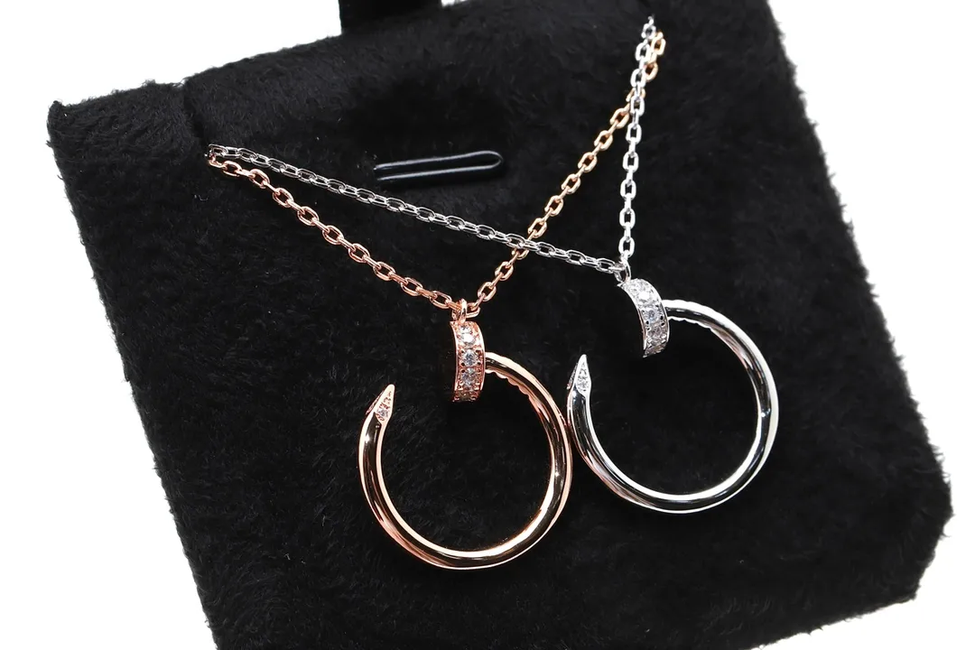 Juste un Clou Pendant Necklace (Gold-Plated Brass) D13016706 — view 4