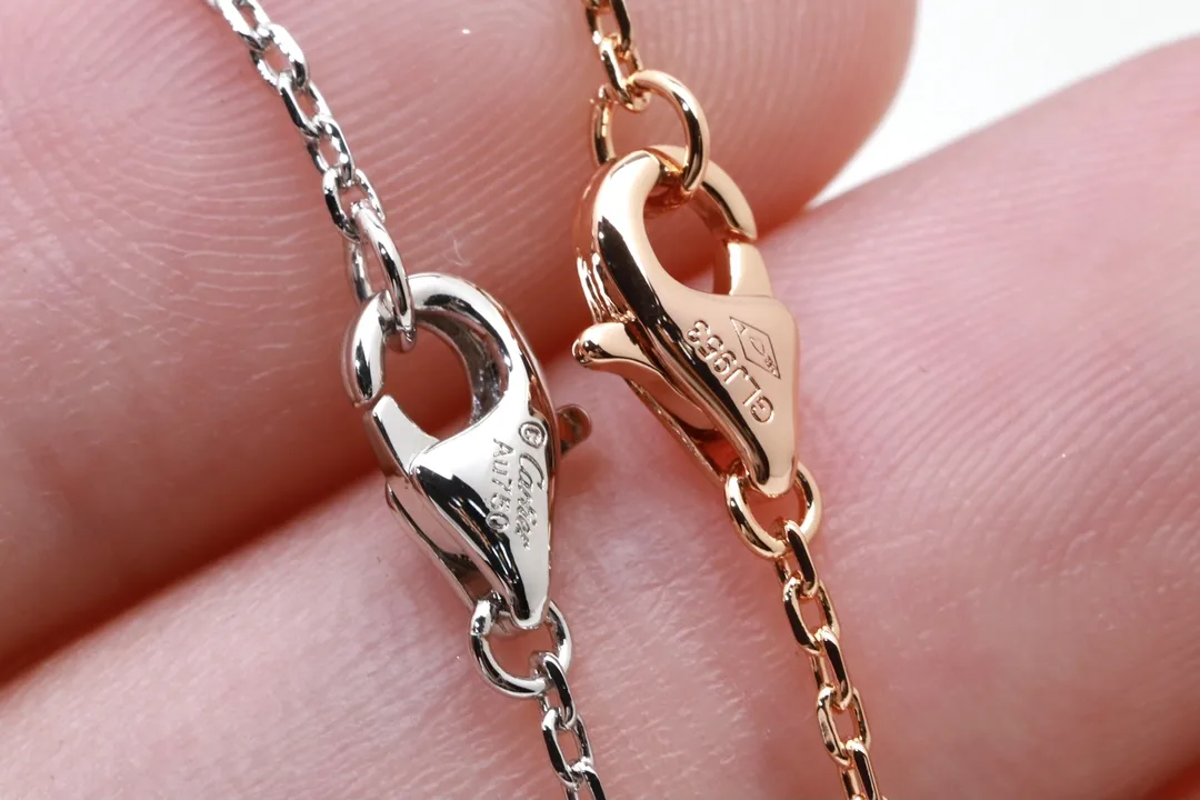Juste un Clou Pendant Necklace (Gold-Plated Brass) D13016706 — view 7
