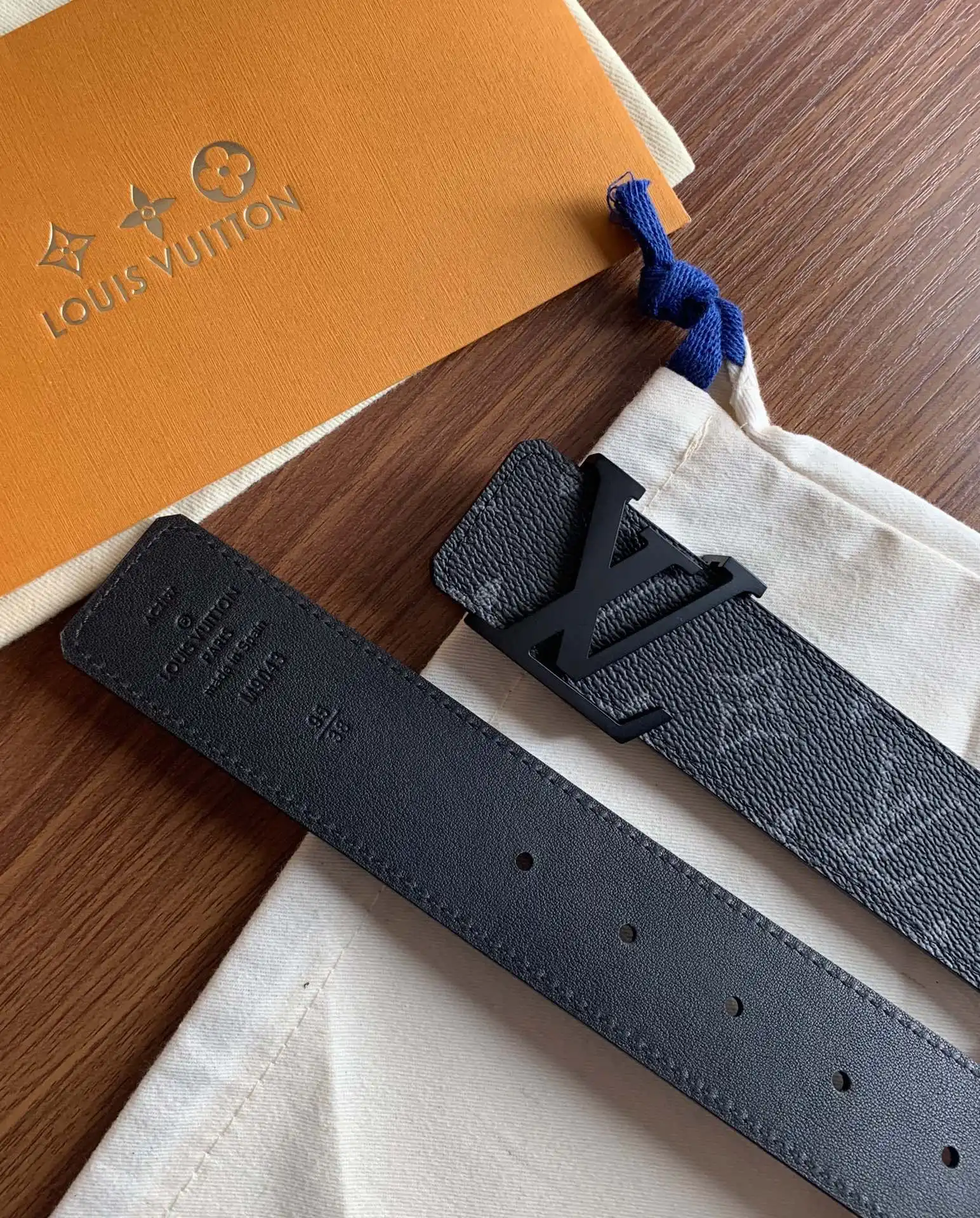 Monogram Reversible Leather Belt D30518358