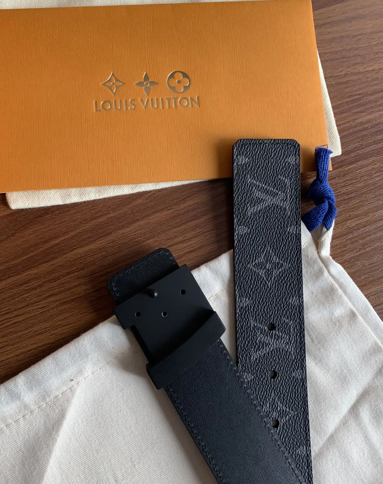 Monogram Reversible Leather Belt D30518358 — view 2