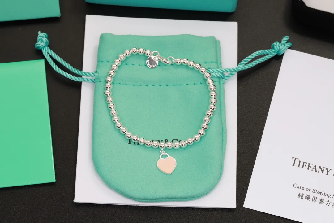 Return to Tiffany Bead Bracelet in Sterling Silver D29517002 — view 2