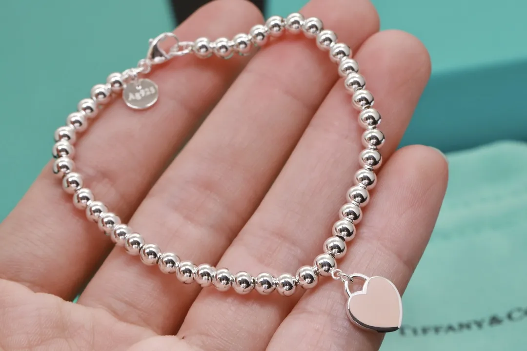 Return to Tiffany Bead Bracelet in Sterling Silver D29517002 — view 3