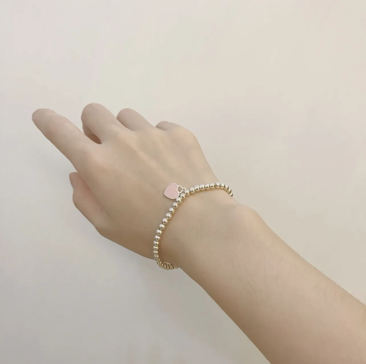 Return to Tiffany Bead Bracelet in Sterling Silver D29517002 — view 7