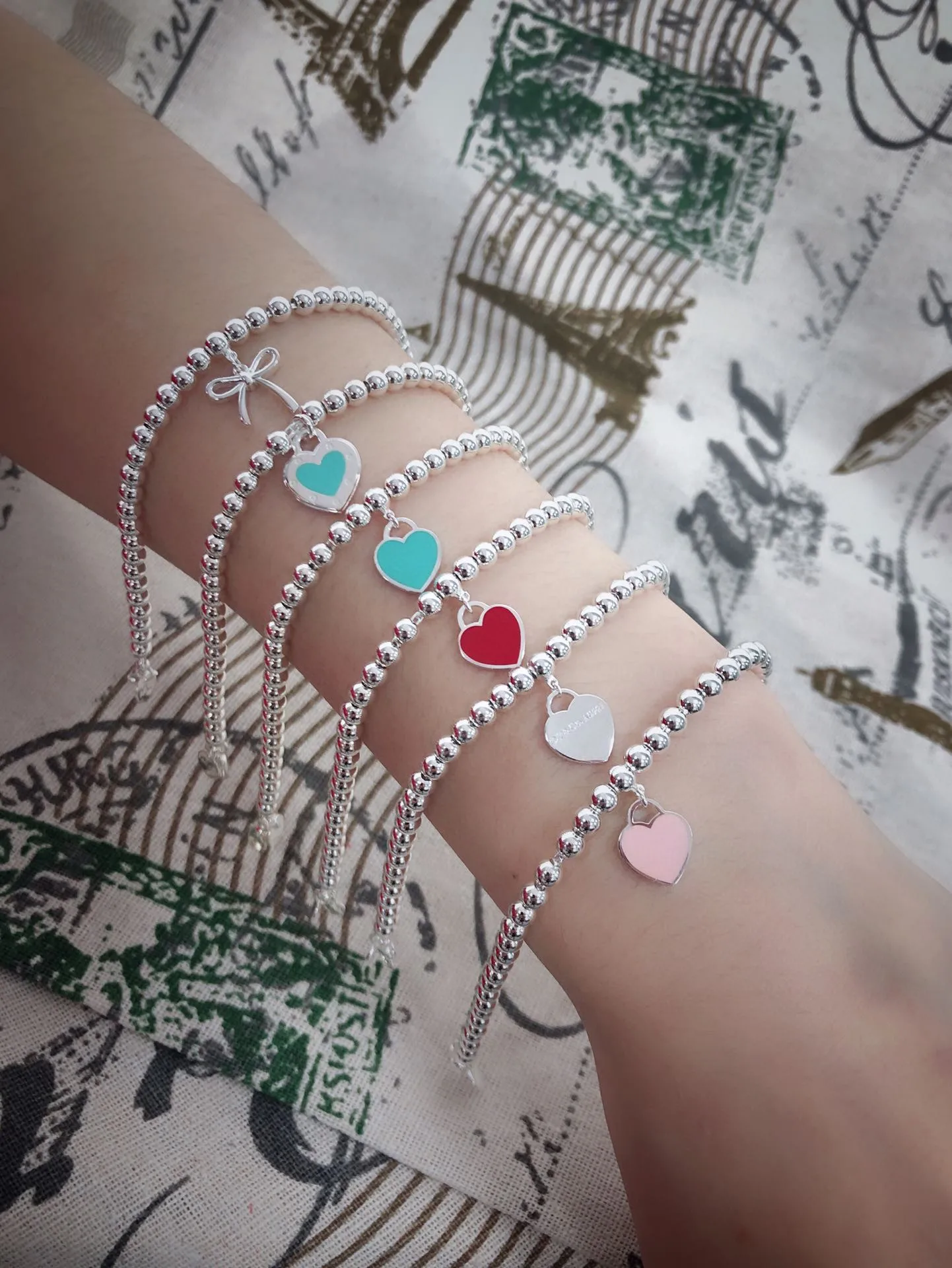 Return to Tiffany Bead Bracelet in Sterling Silver D29517002 — view 8