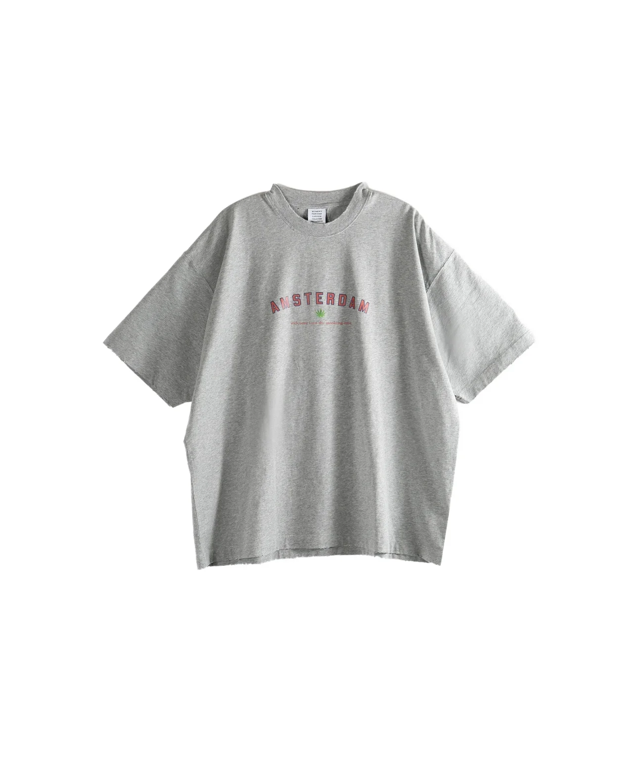 Oversized Printed Cotton-Jersey T-Shirt D14012738