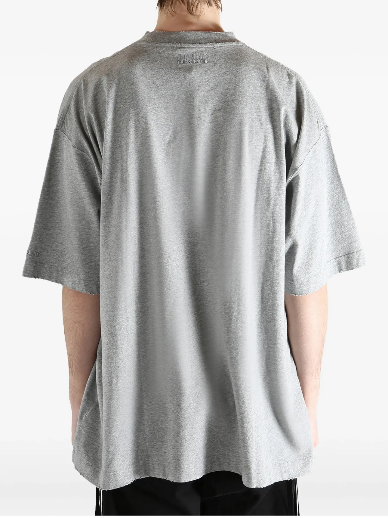 Oversized Printed Cotton-Jersey T-Shirt D14012738 — view 4