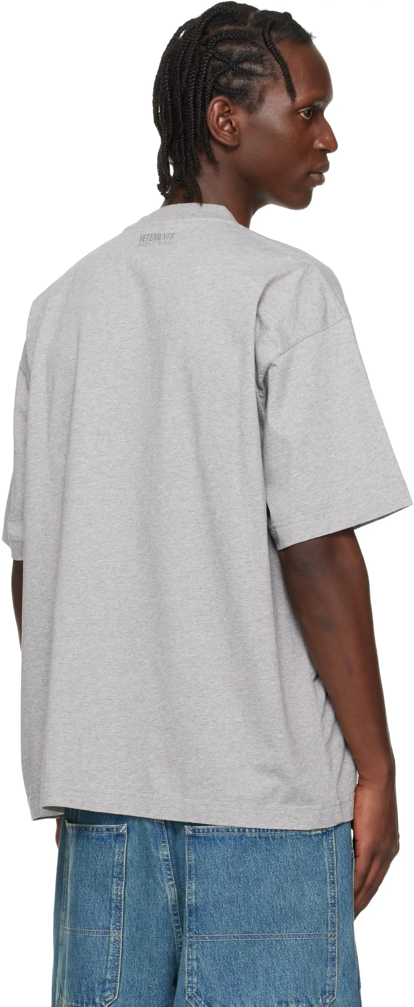 Oversized Norge Graphic Print T-Shirt D14012737 — view 6