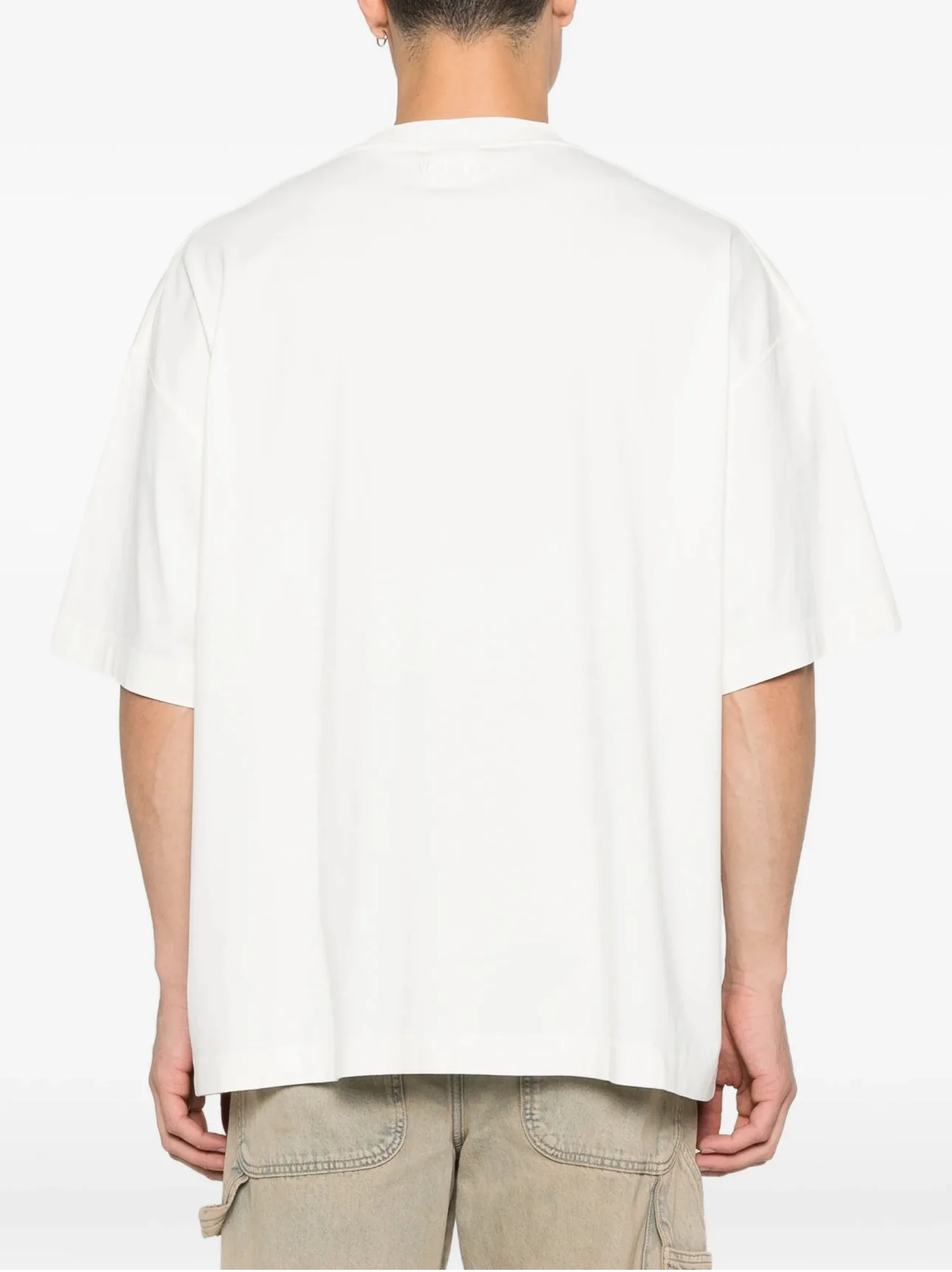 Oversized Floral Graphic Print T-Shirt D14012735 — view 8