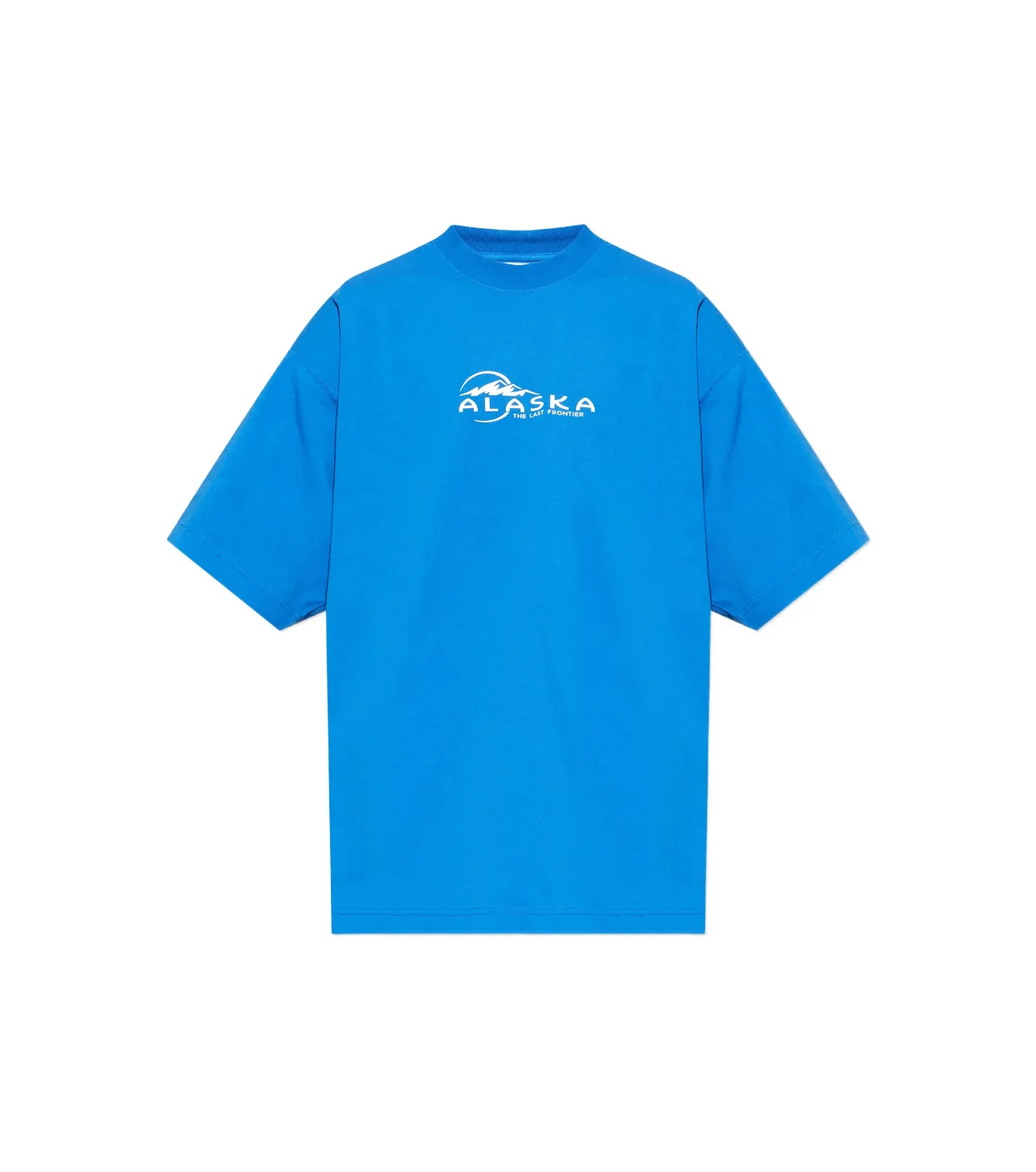 Oversized Logo-Print Cotton T-Shirt D14012734