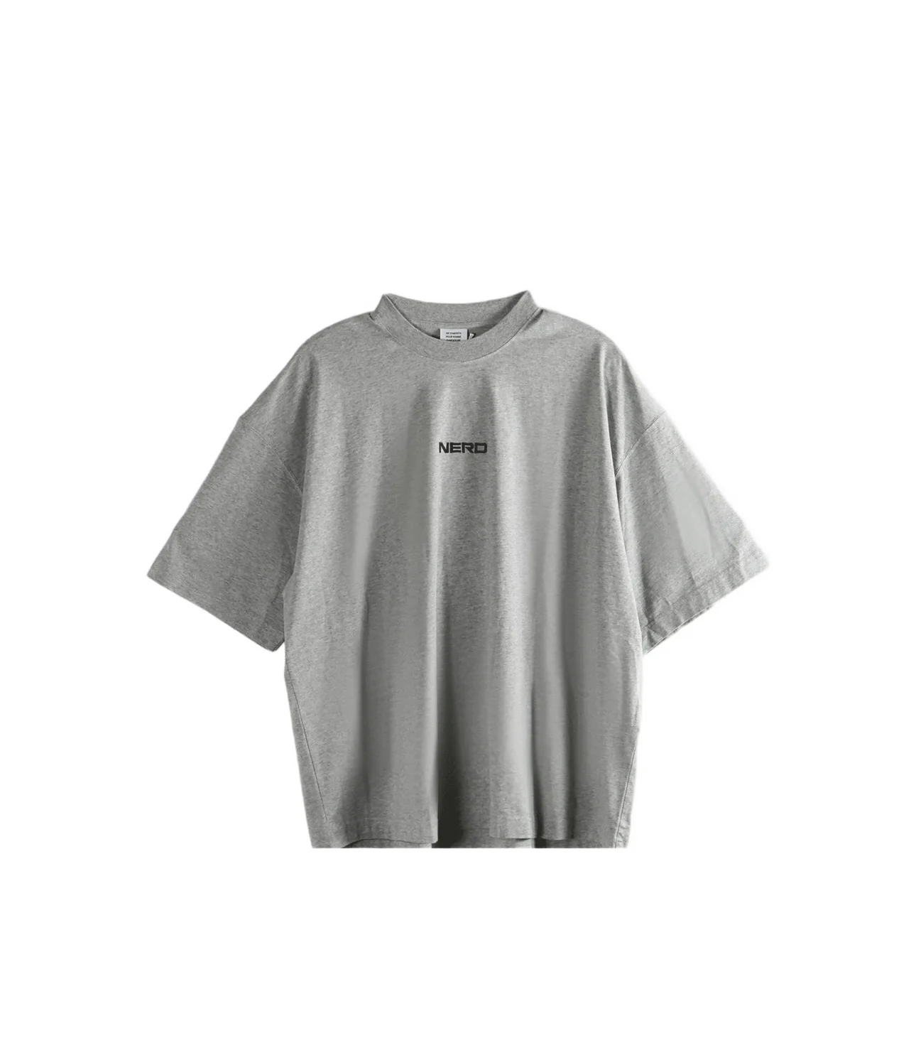 Embroidered Logo Oversized Cotton T-Shirt D14012732