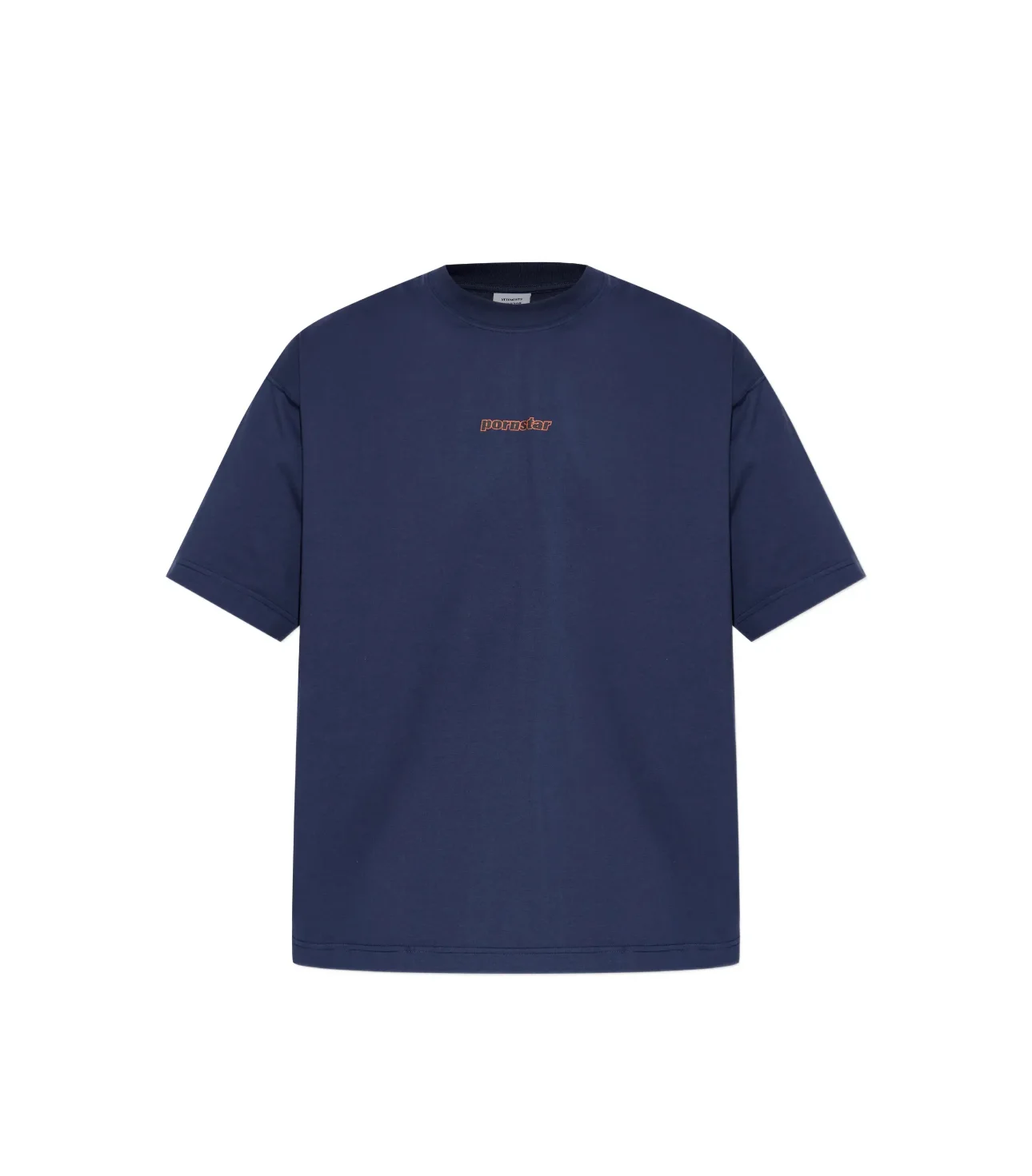 Oversized Logo-Print Cotton T-Shirt D14012731