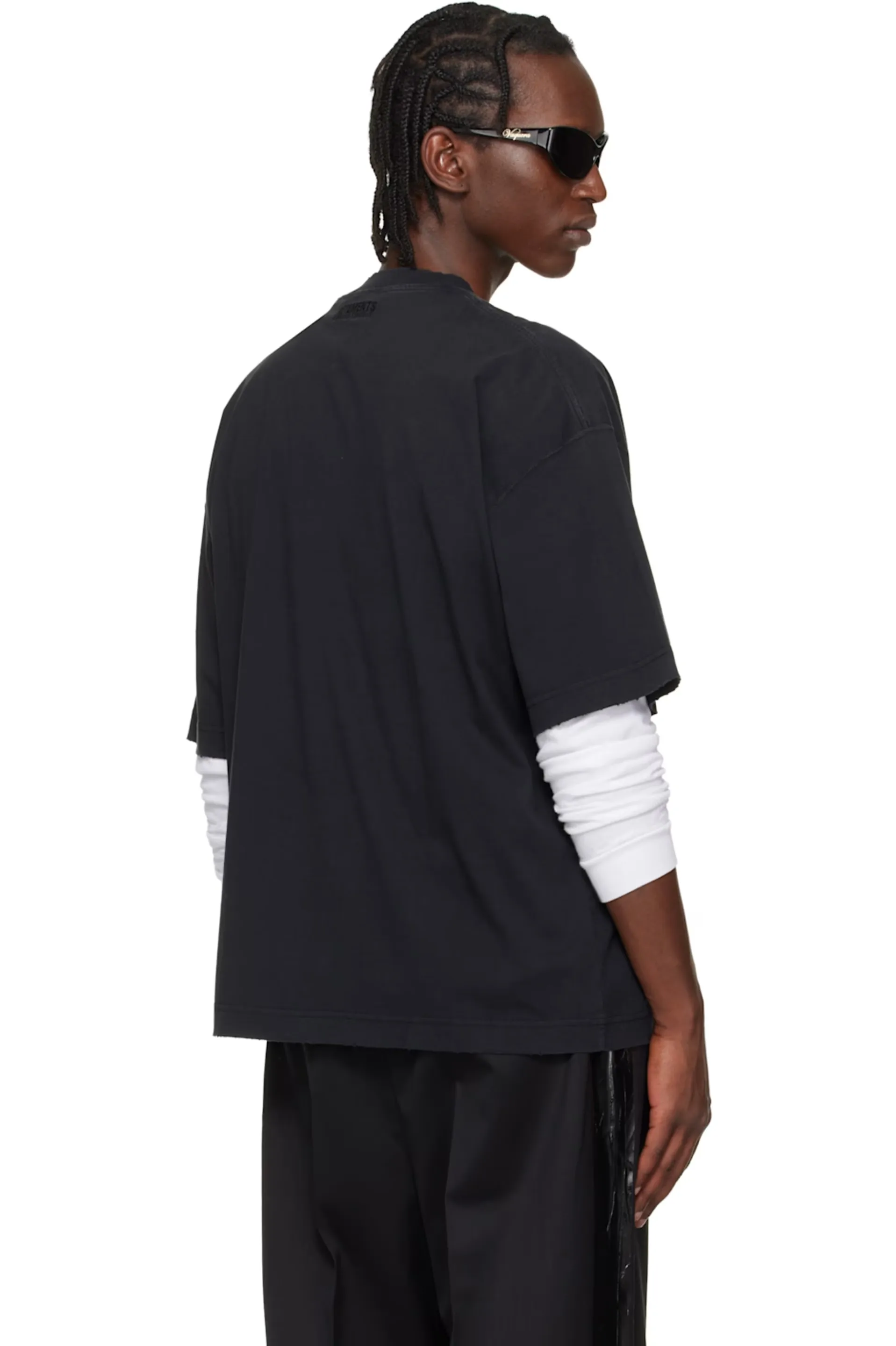 Seven Sins Graphic Oversized T-Shirt D15512729 — view 4