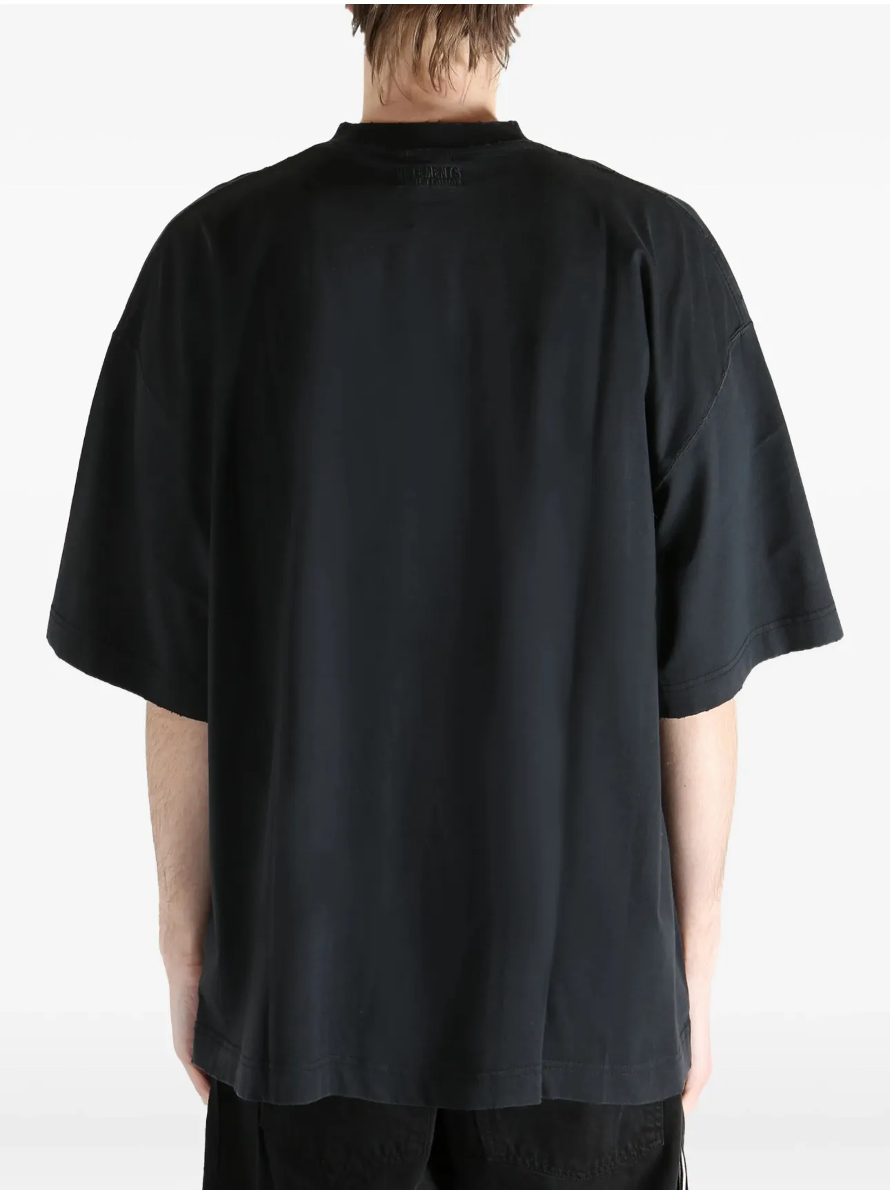 Seven Sins Graphic Oversized T-Shirt D15512729 — view 8