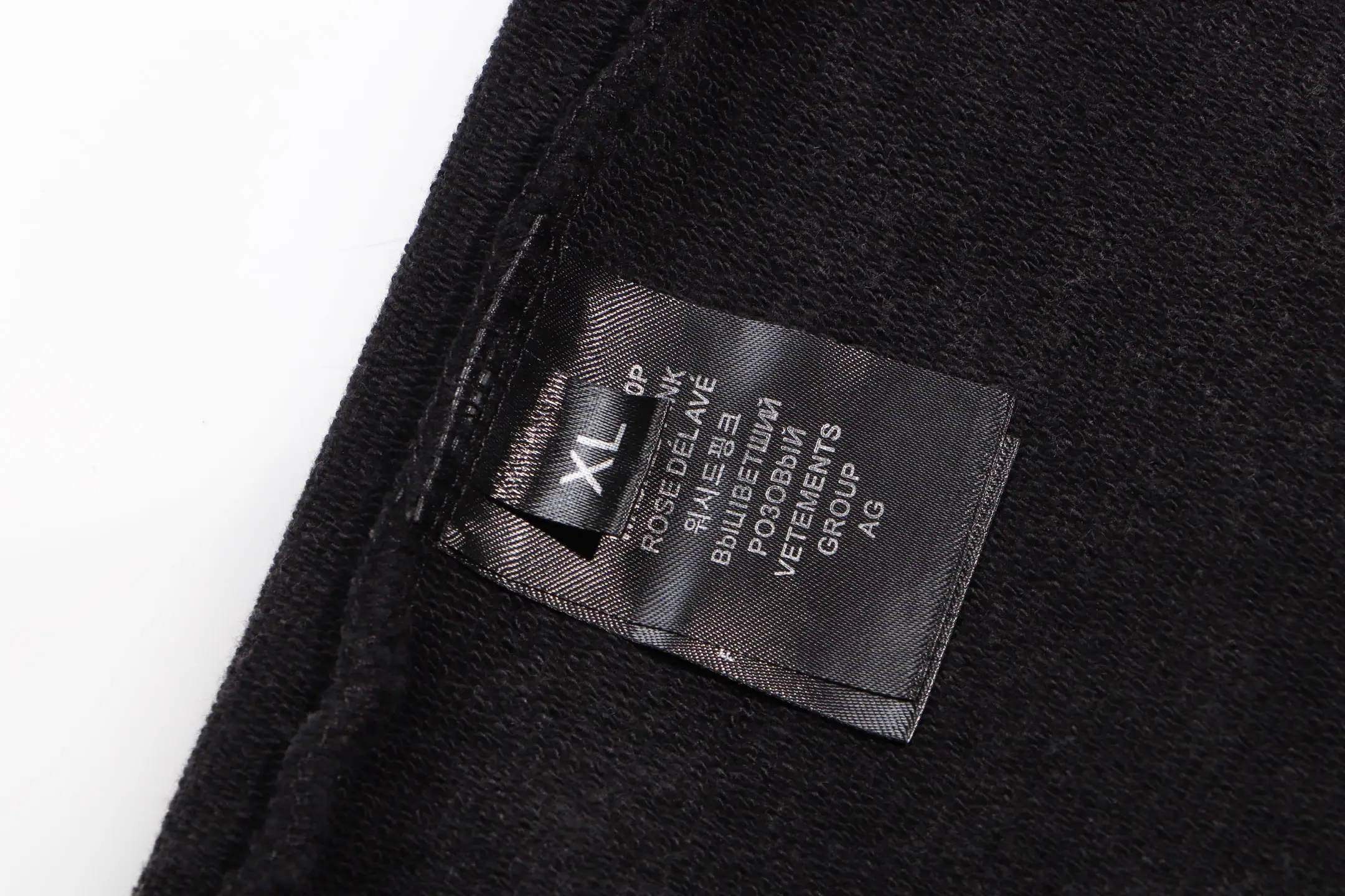 Vetements Lucky Logo Washed Cotton Hoodie D22512755 — view 15