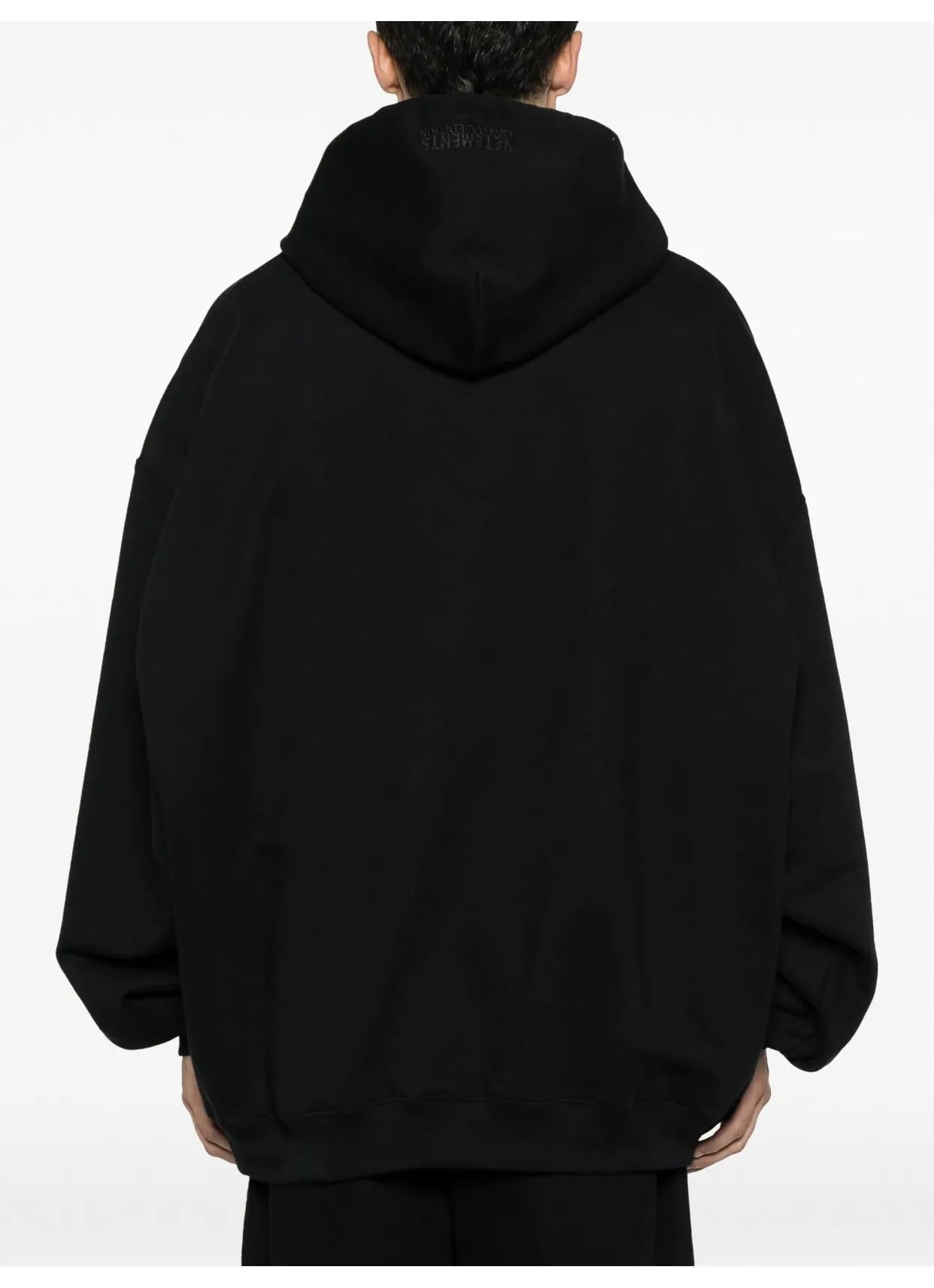Logo Embroidered Oversized Loopback Hoodie D21812774 — view 6