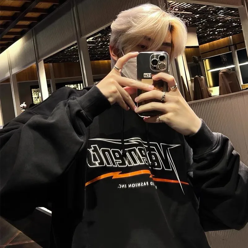 Hi-Speed Logo Print Cotton-Jersey Hoodie D21812773 — view 7