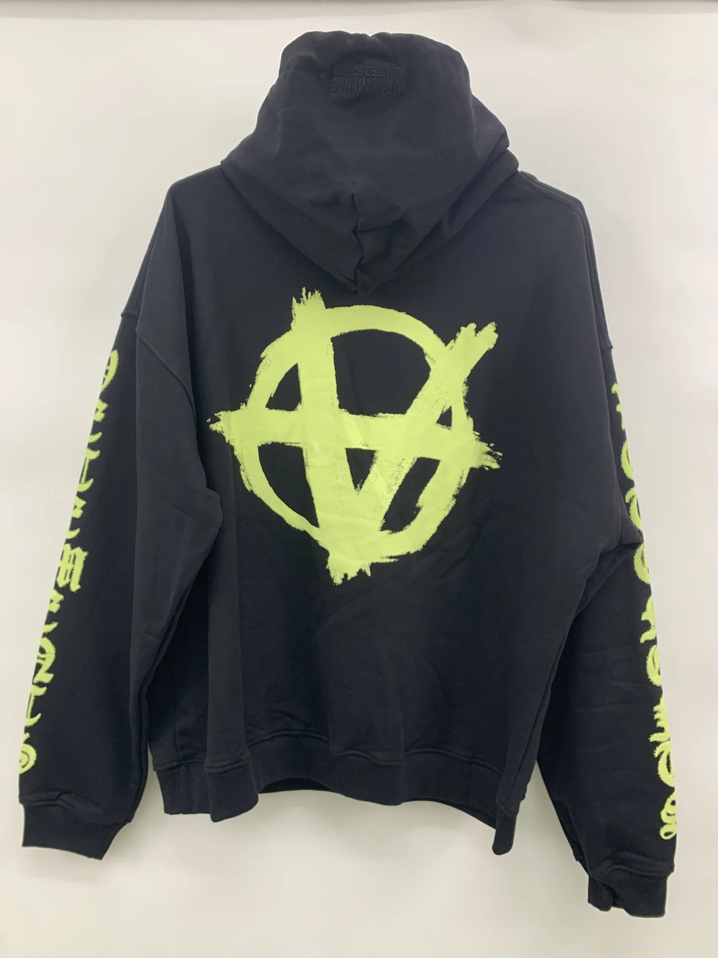Logo-Print Cotton-Blend Jersey Hoodie D21812772 — view 2