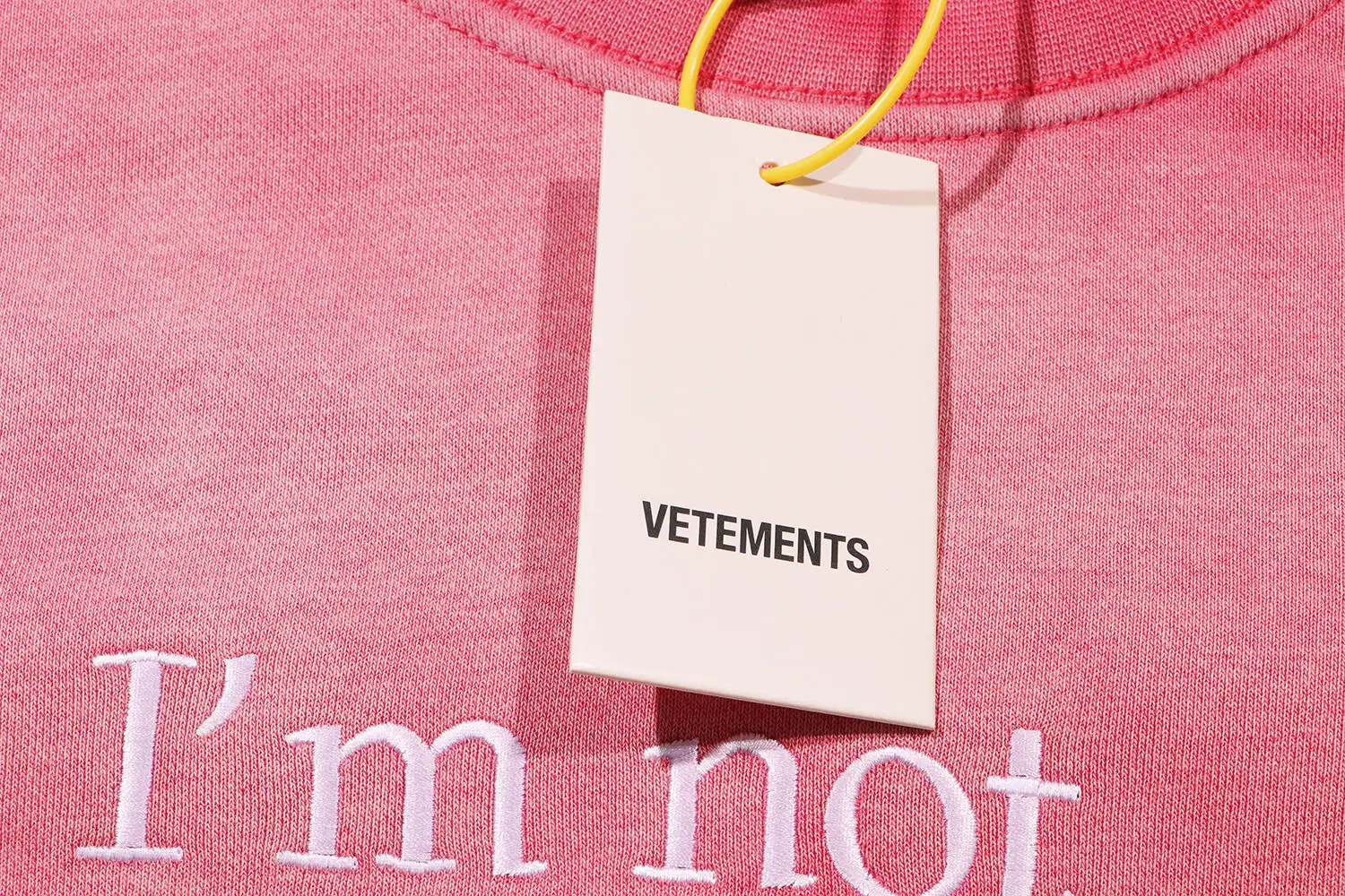 Logo-Embroidered Acid-Wash Sweatshirt D18812754 — view 23