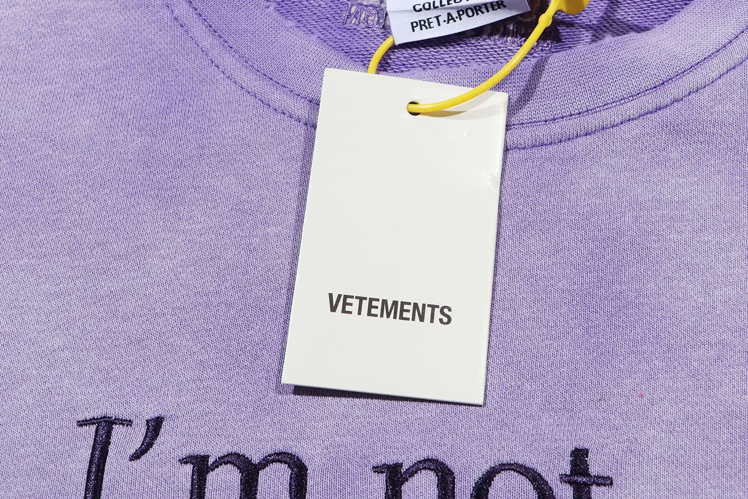 Logo-Embroidered Acid-Wash Sweatshirt D18812754 — view 25