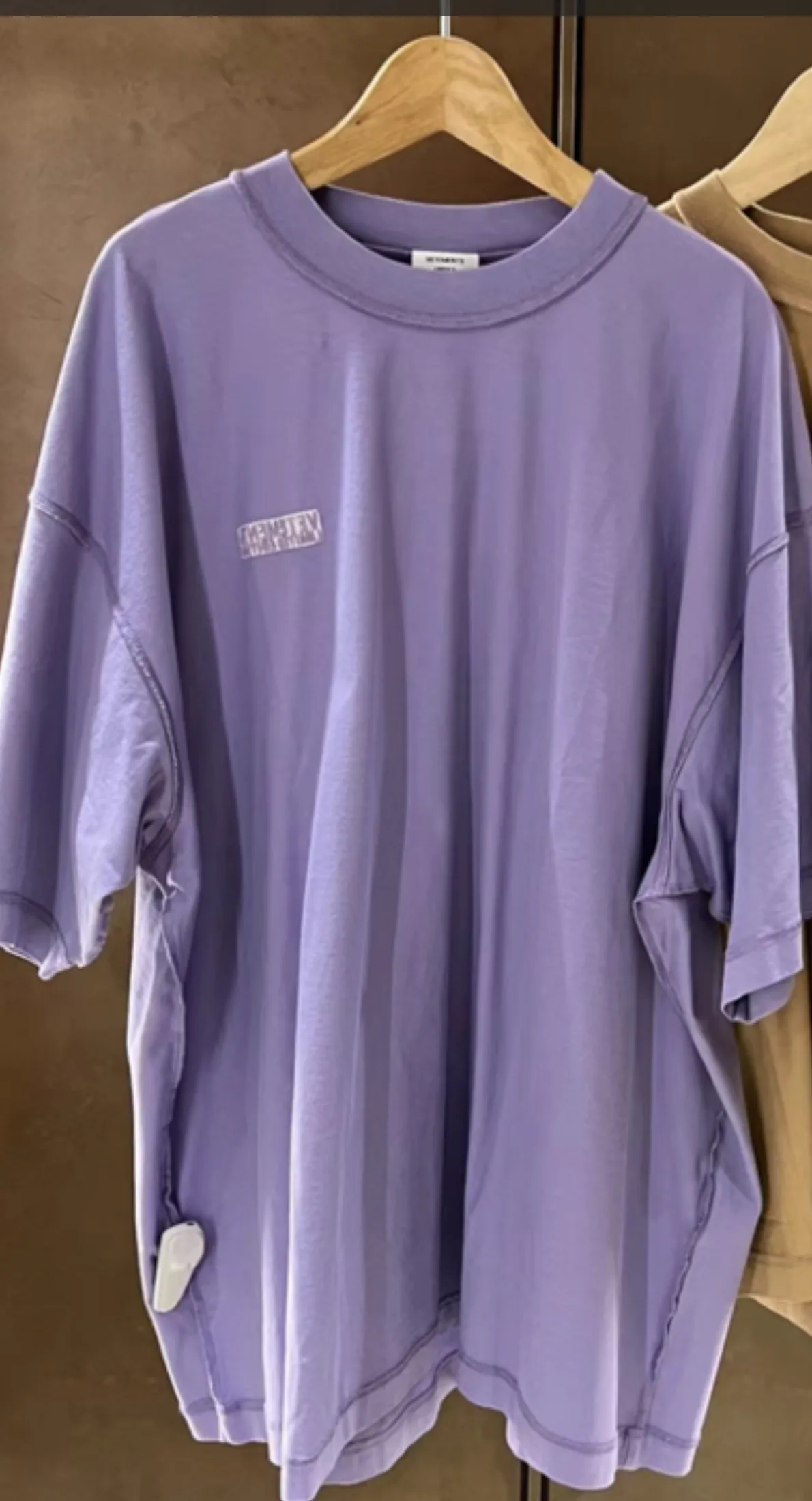 Logo-Embroidered Cotton-Jersey T-Shirt D14012740 — view 3