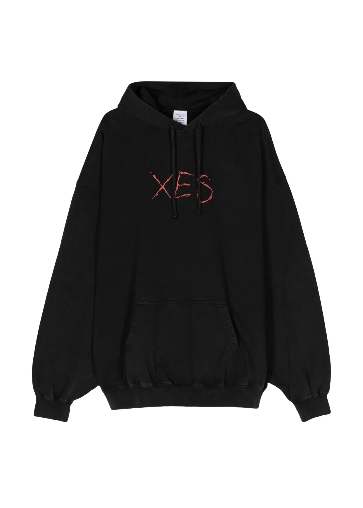 Washed Cotton Logo Print Hoodie D22512771