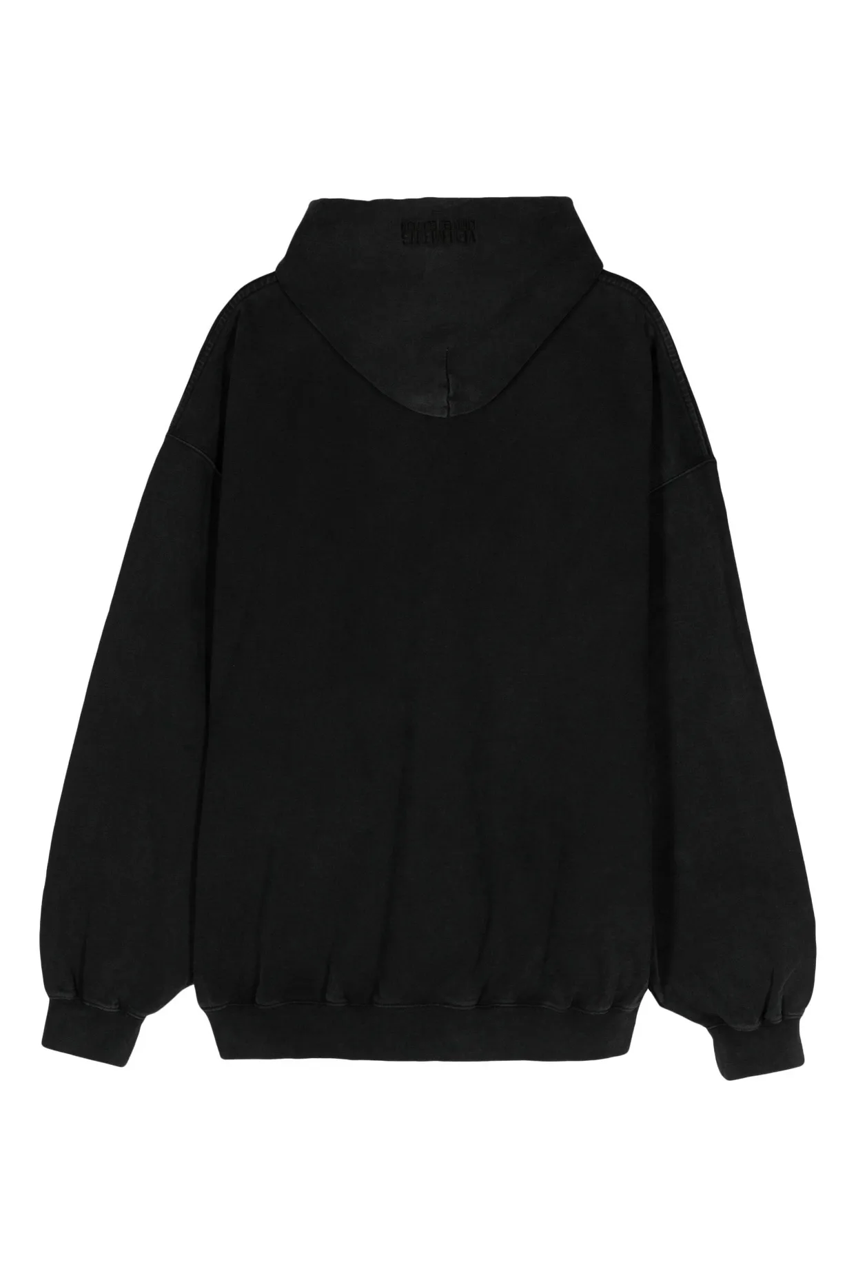 Washed Cotton Logo Print Hoodie D22512771 — view 2