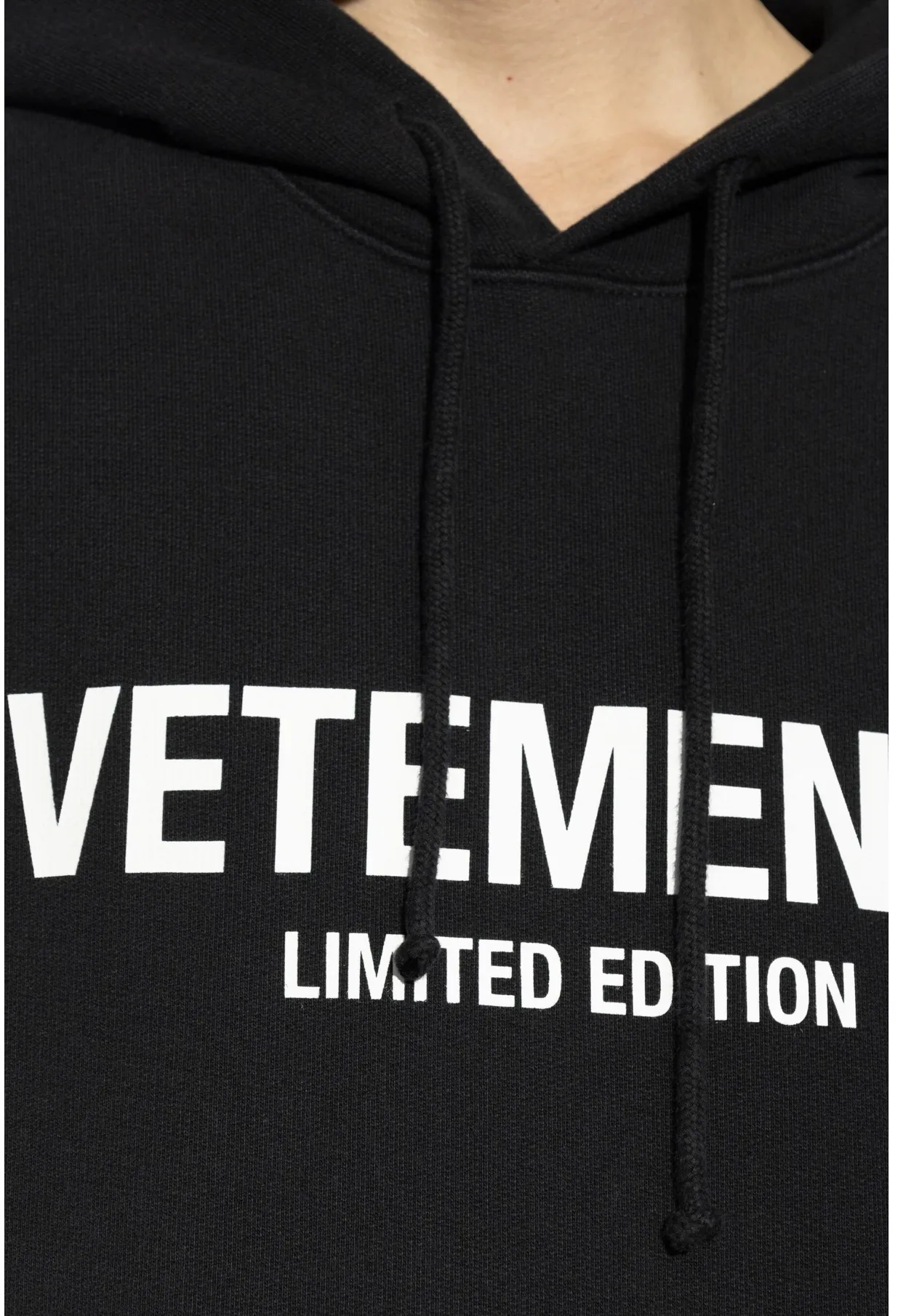 Logo Print Oversized Cotton-Blend Hoodie D21812769 — view 5