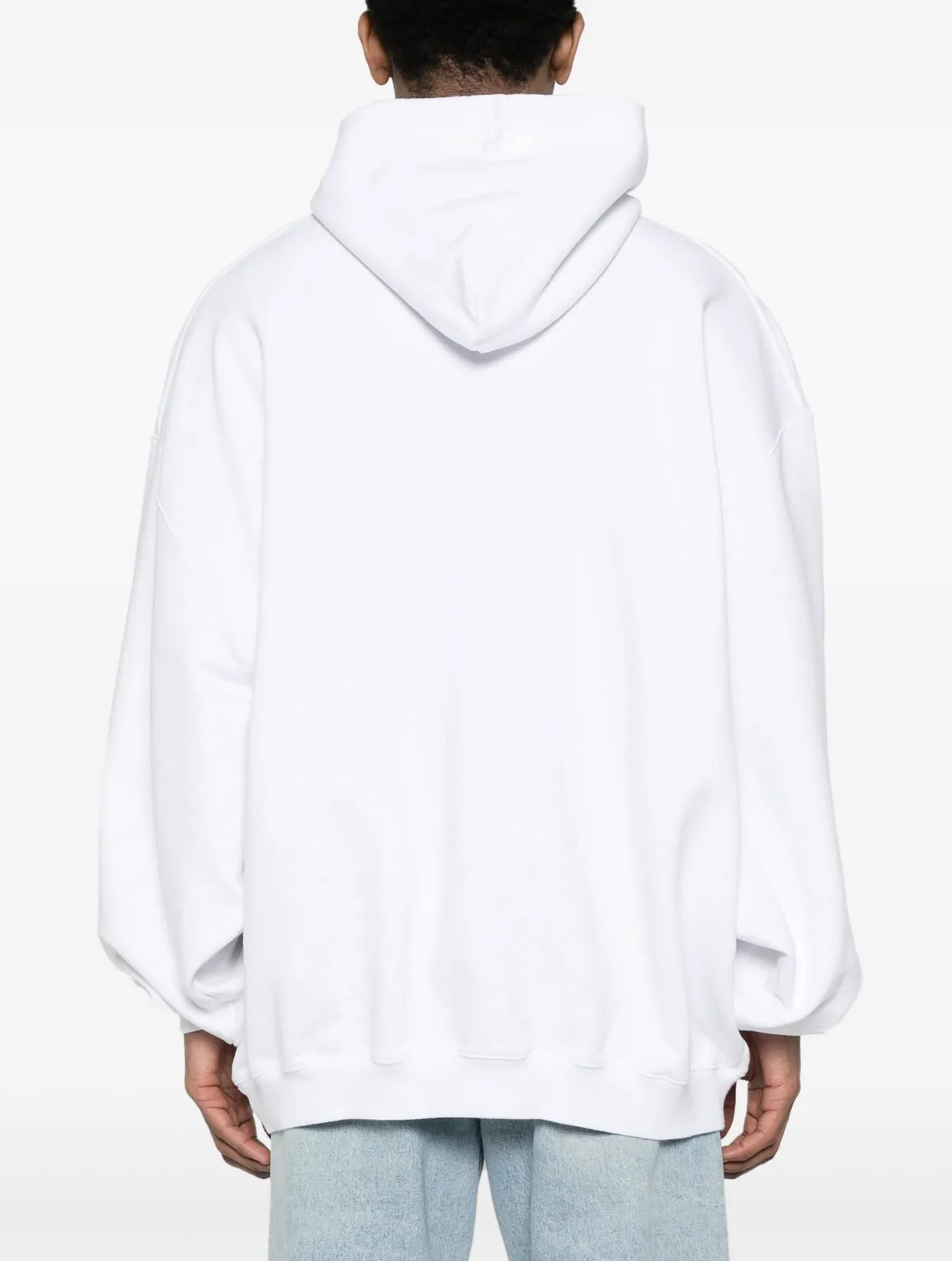 Logo Print Oversized Cotton-Blend Hoodie D21812769 — view 8