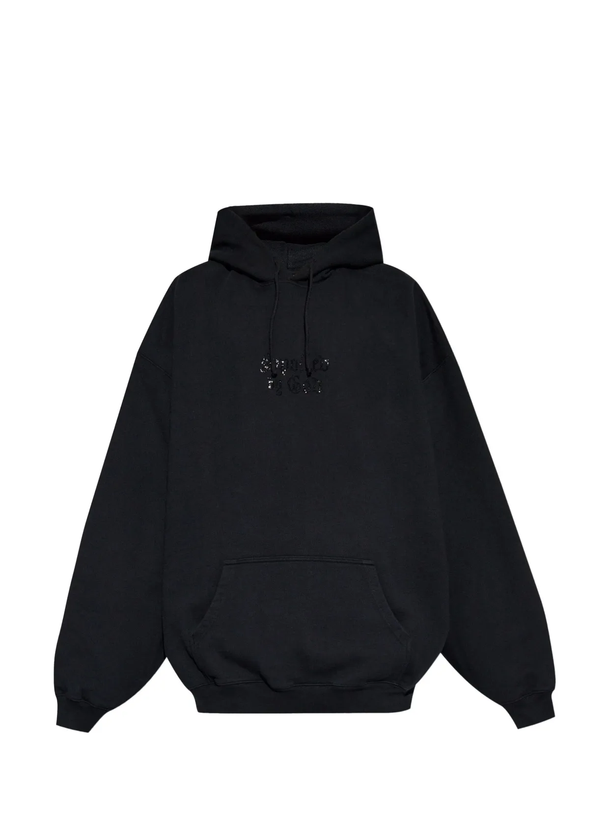 VETEMENTS Logo Embellished Oversized Hoodie D21812766