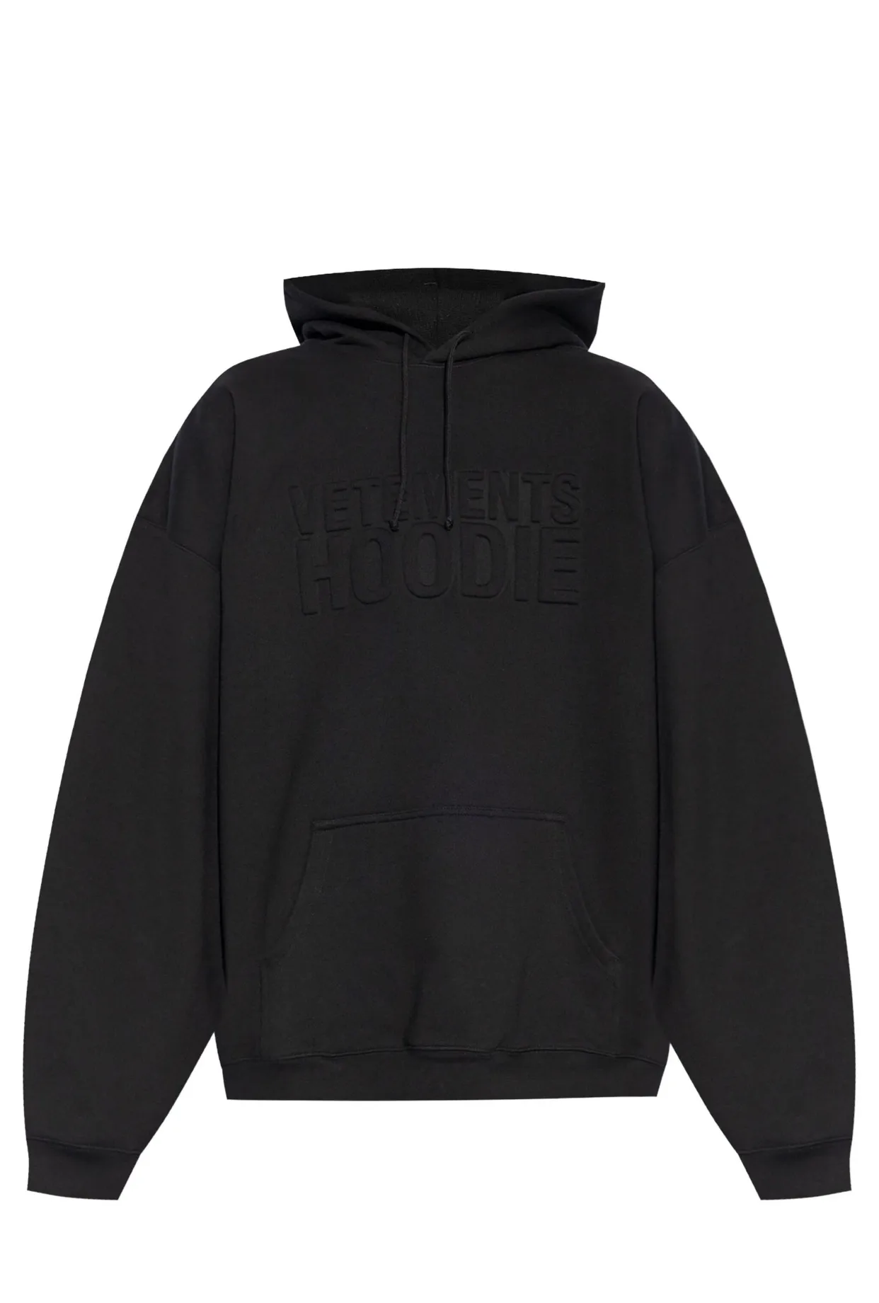 Logo-Embossed Oversized Cotton-Blend Hoodie D21812765 — view 2