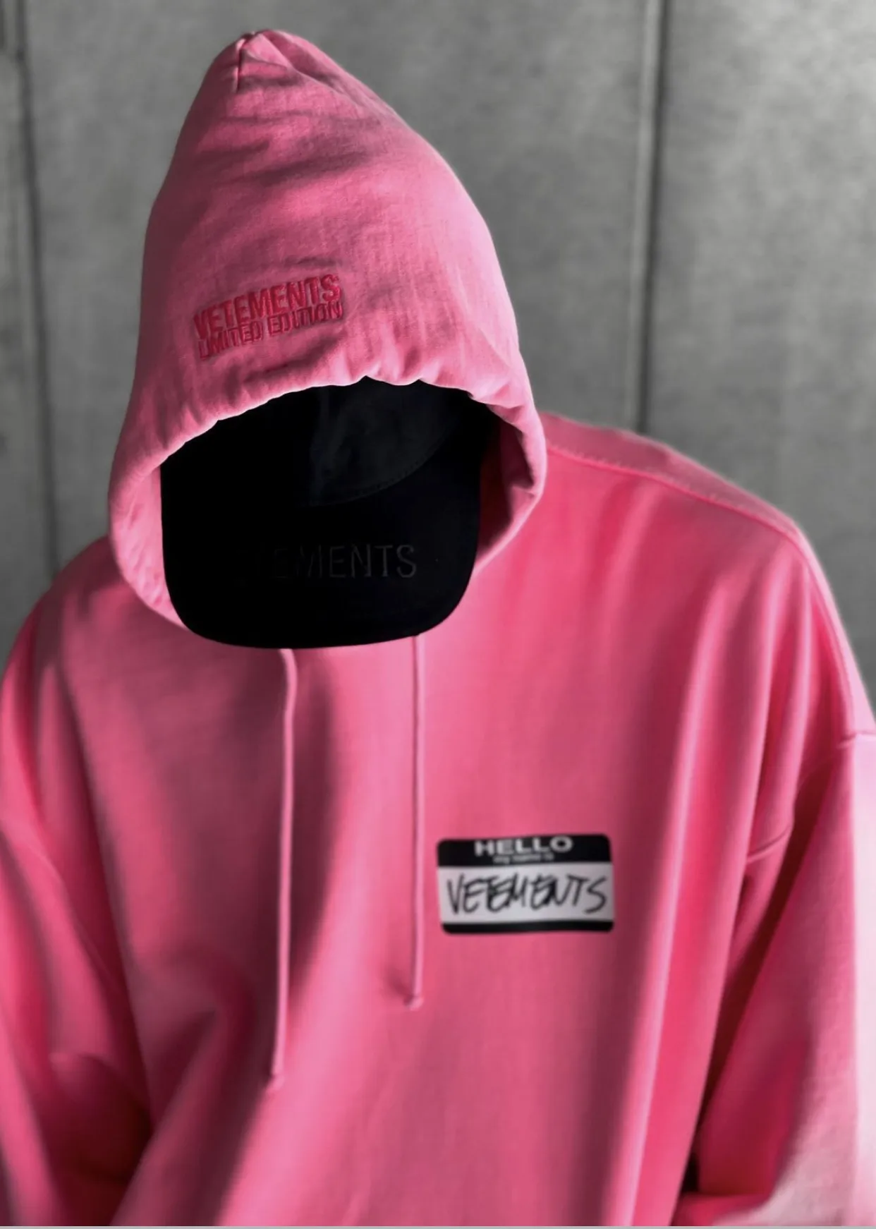 Logo-Print Washed Cotton-Jersey Hoodie D22512764 — view 2