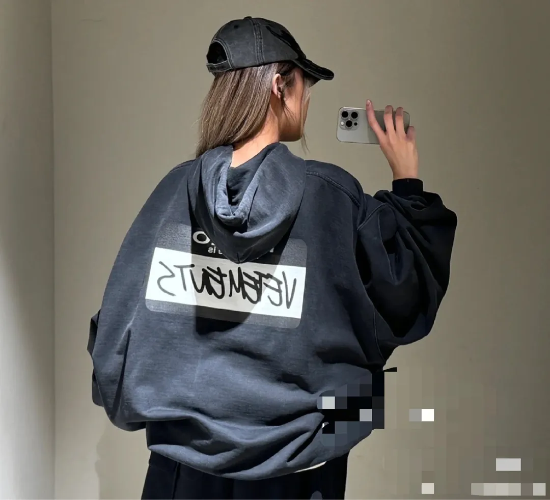 Logo-Print Washed Cotton-Jersey Hoodie D22512764 — view 7