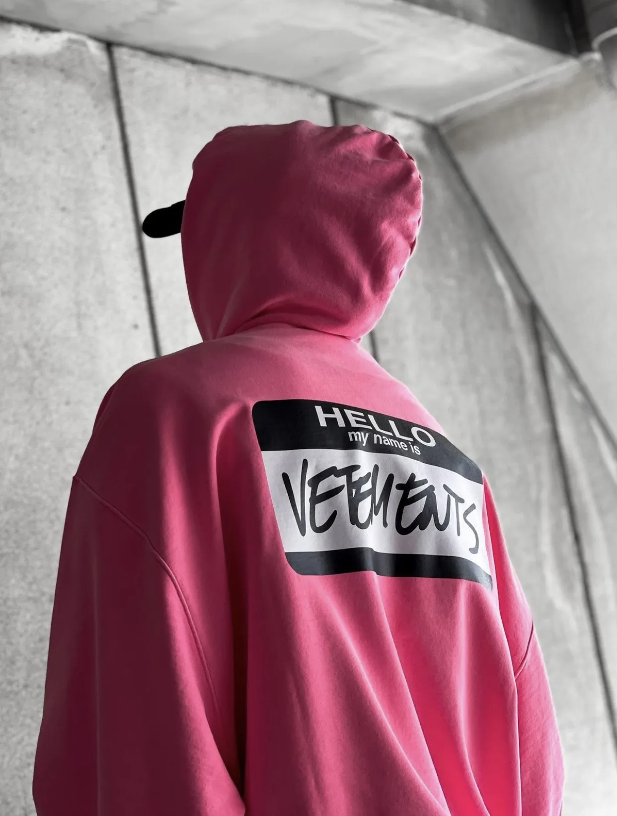 Logo-Print Washed Cotton-Jersey Hoodie D22512764 — view 8