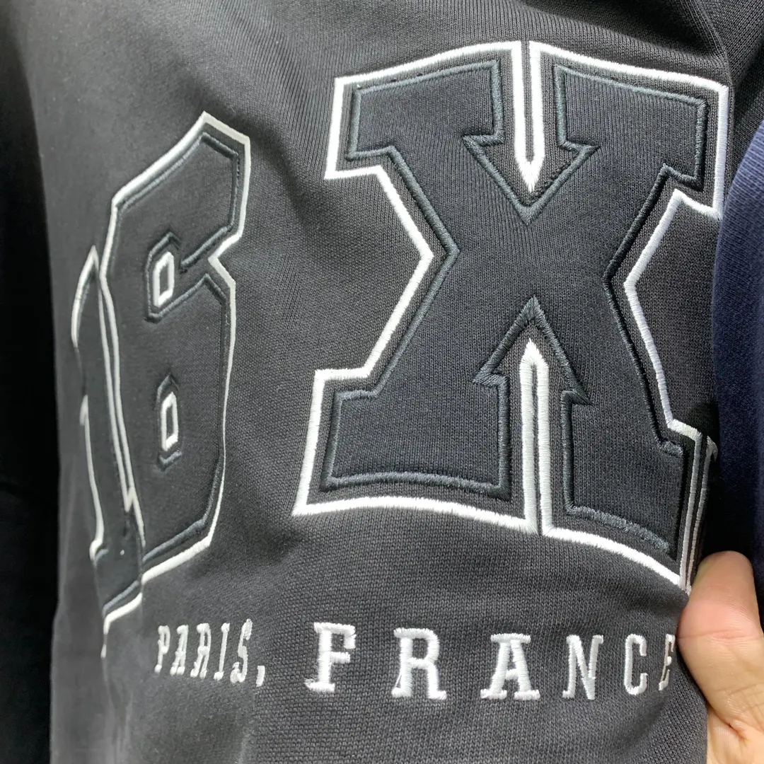 16XL Embroidered Oversized Sweatshirt D26012753 — view 8