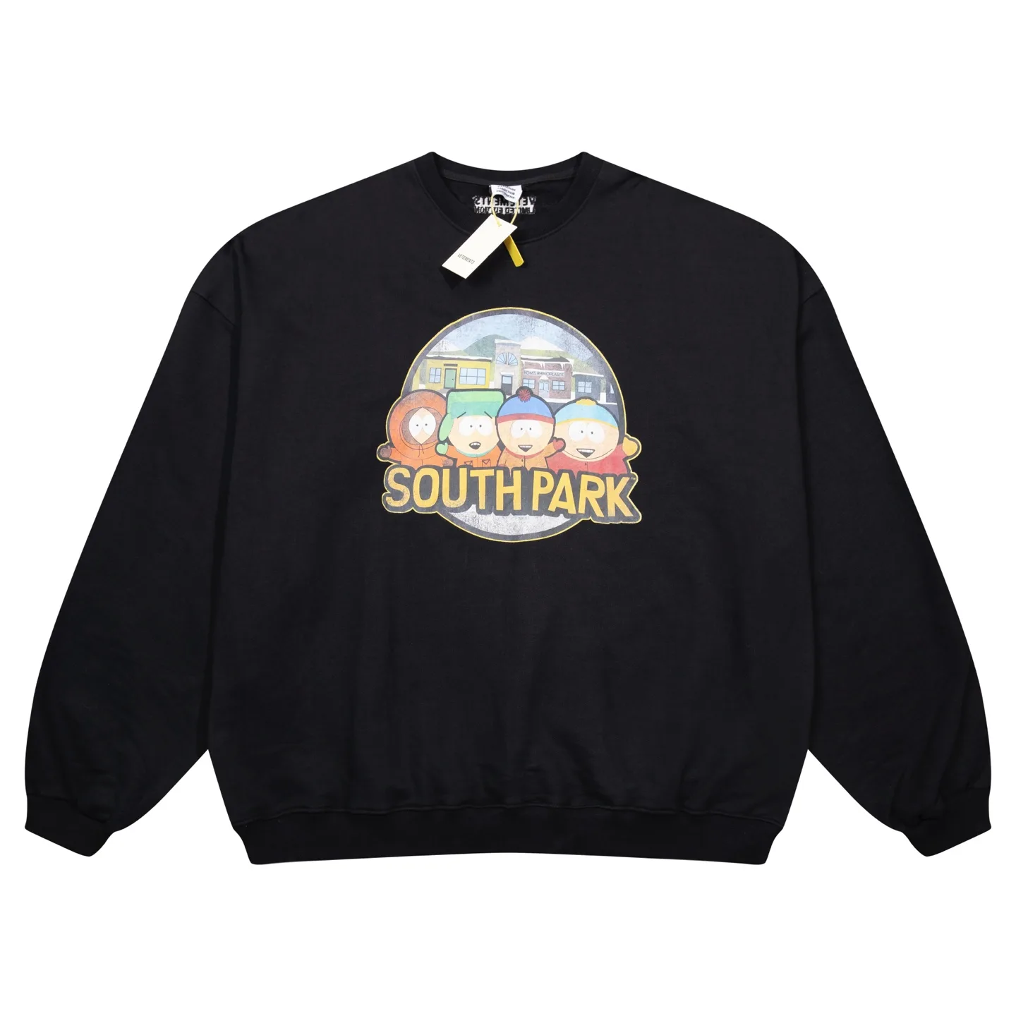 Oversized South Park Graphic Sweatshirt D26012752 — view 4