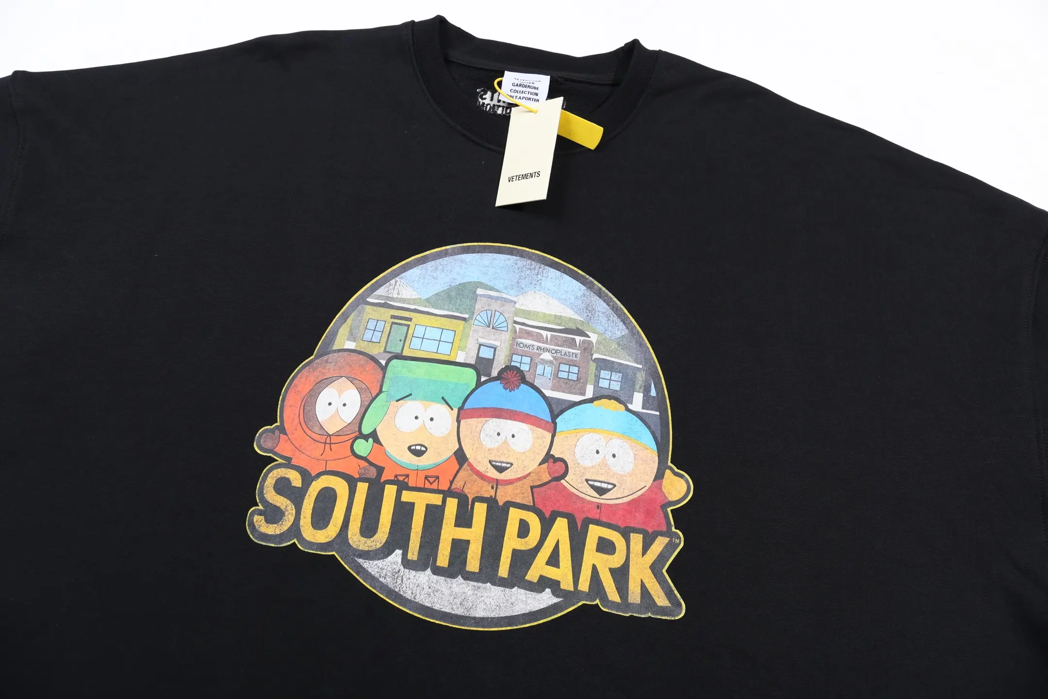 Oversized South Park Graphic Sweatshirt D26012752 — view 6