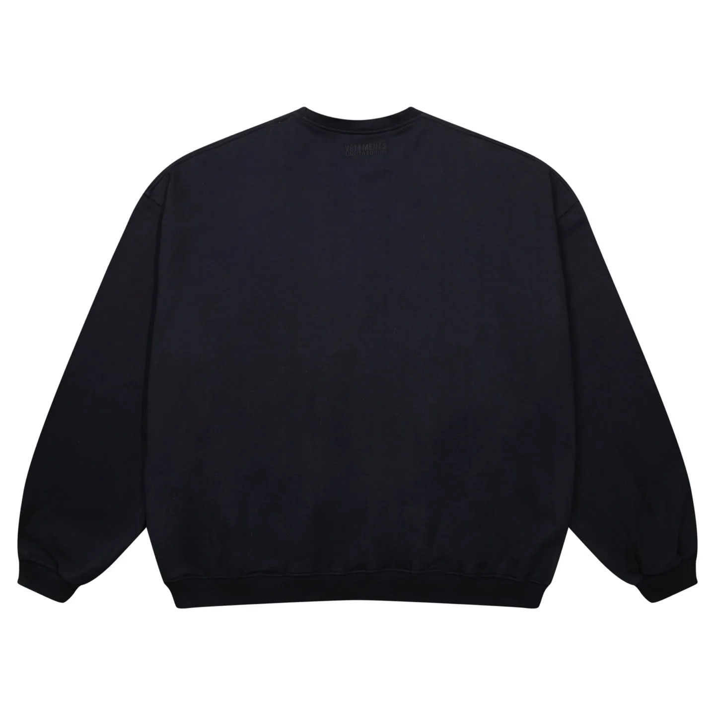 VETEMENTS Team Jolie Oversized Crew-Neck Sweatshirt D26012751 — view 6