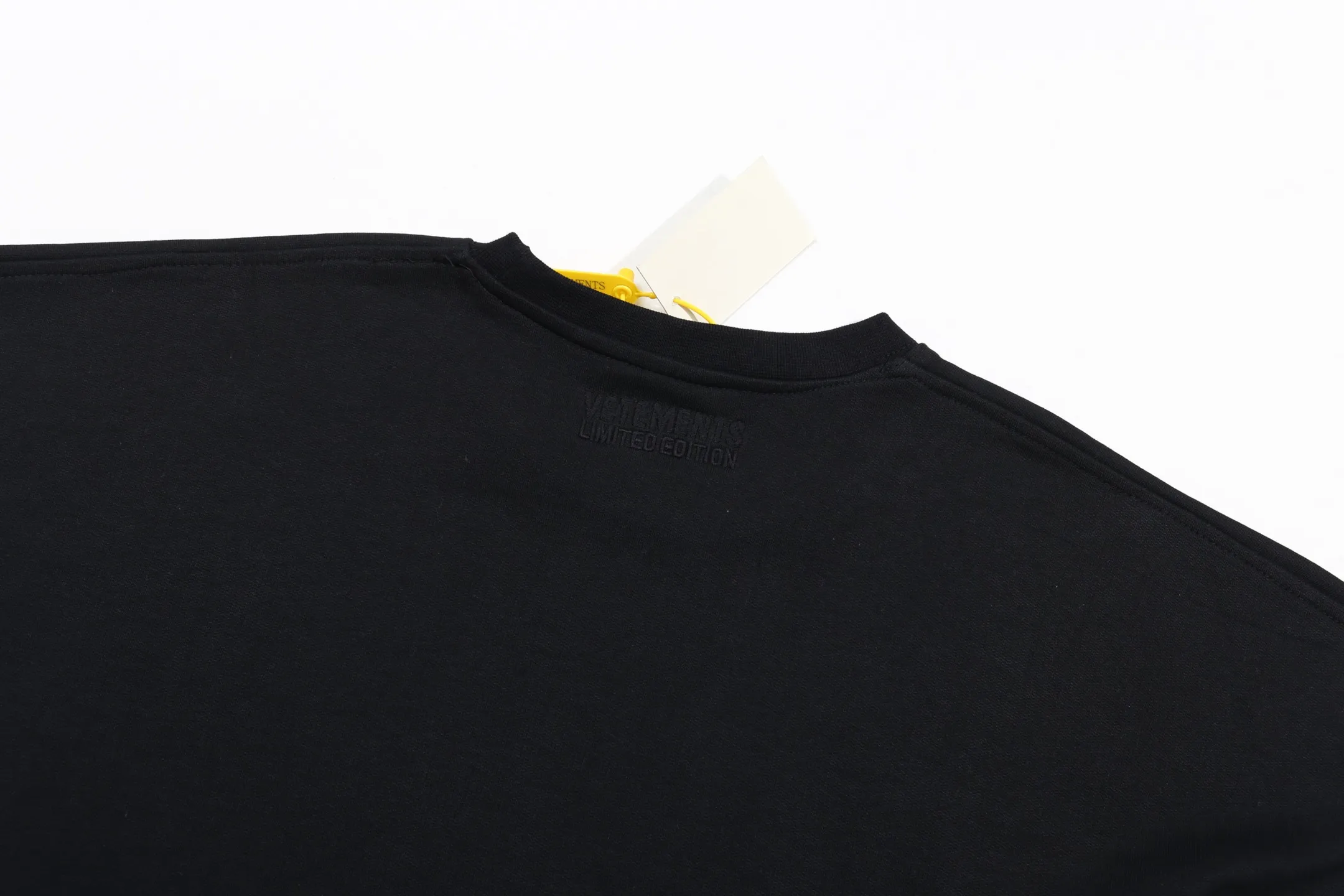 VETEMENTS Team Jolie Oversized Crew-Neck Sweatshirt D26012751 — view 8