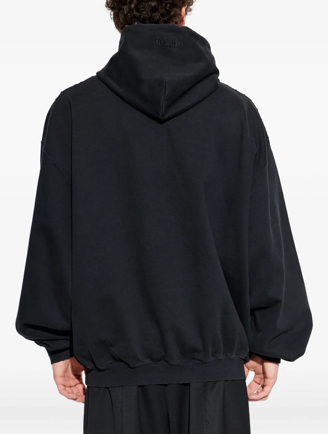 Seven Sins Graphic Oversized Hoodie D23012727 — view 3