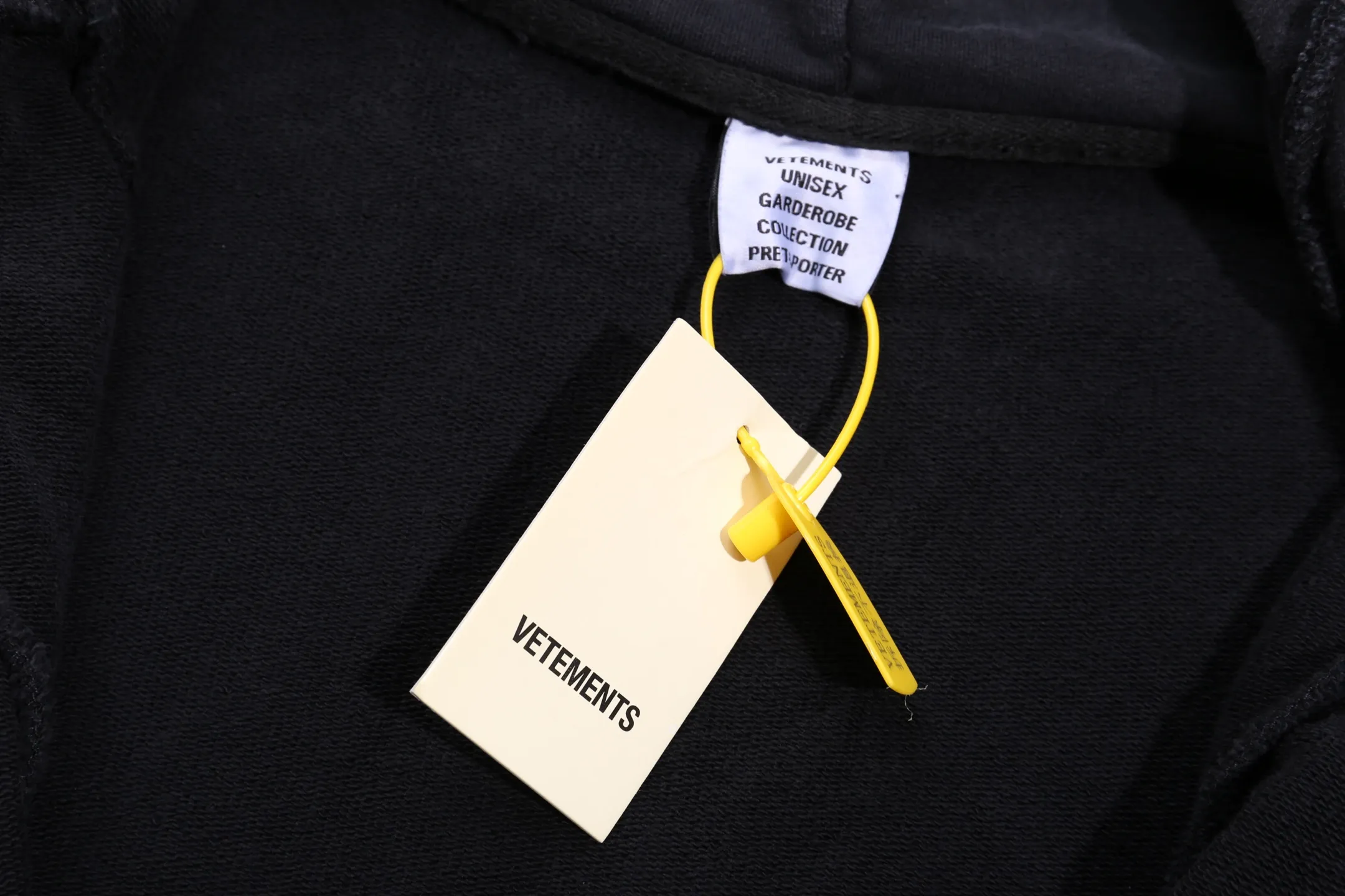 Panelled Washed Cotton Zip-Up Hoodie D36012748 — view 13