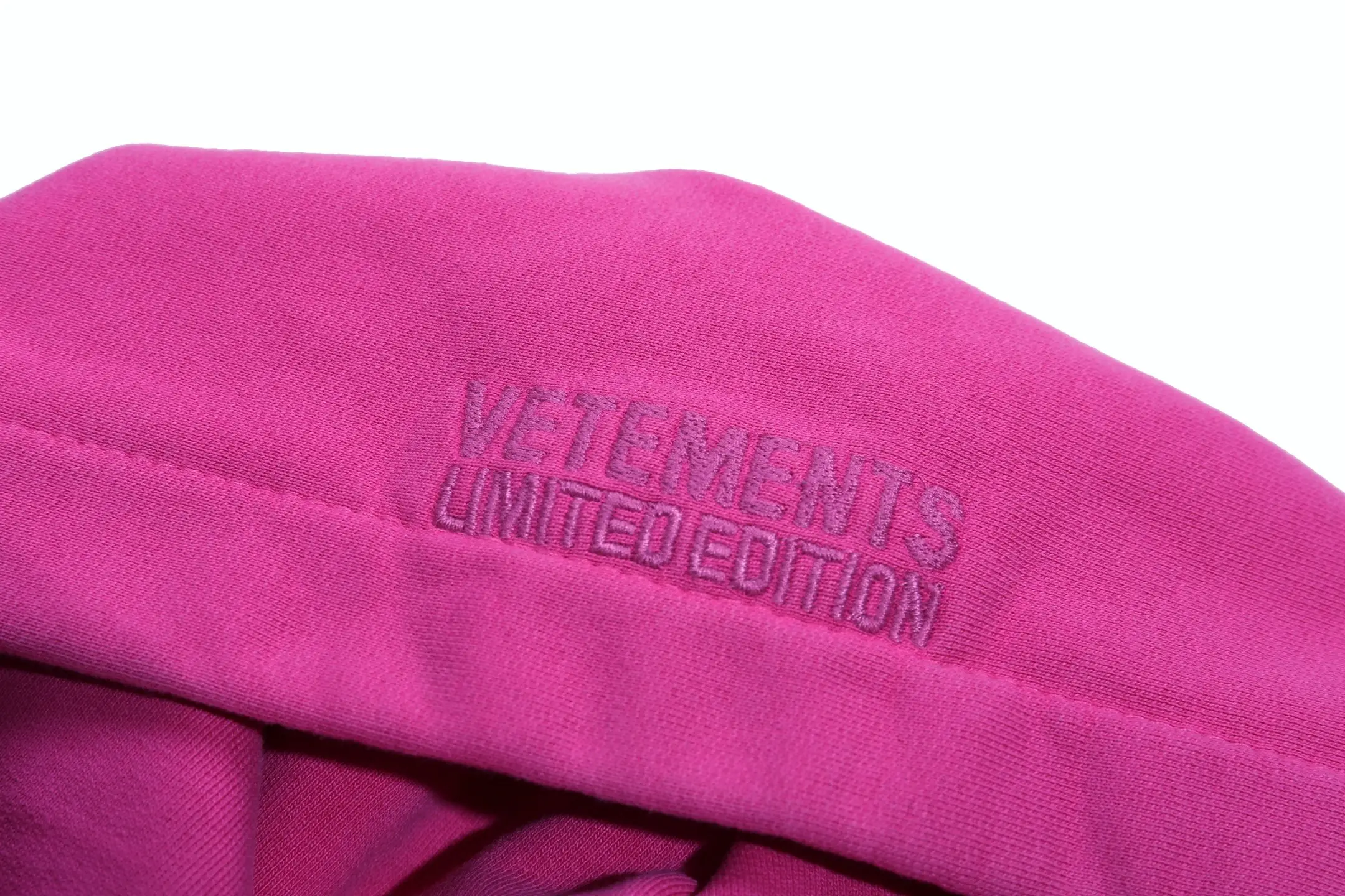 Panelled Washed Cotton Zip-Up Hoodie D36012748 — view 24