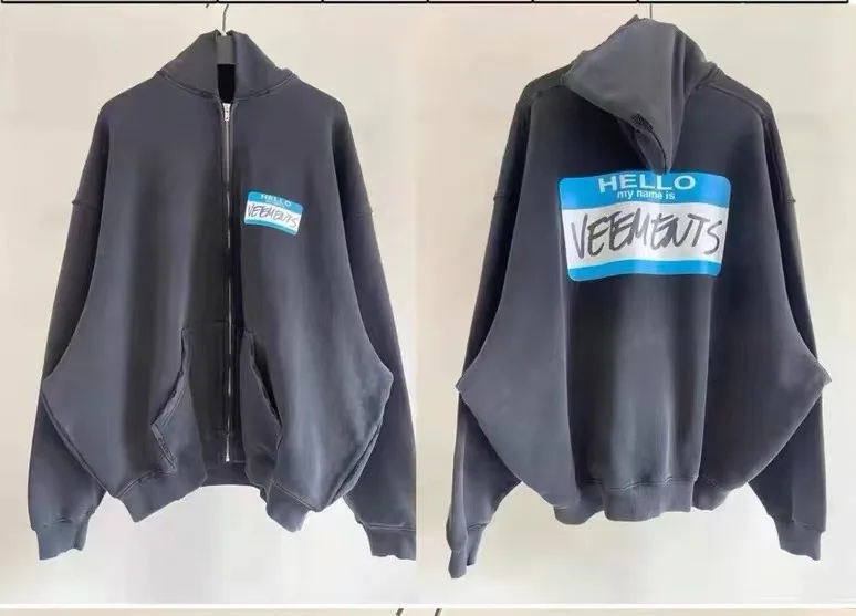 Logo-Print Distressed Cotton-Jersey Zip-Up Hoodie D28812746