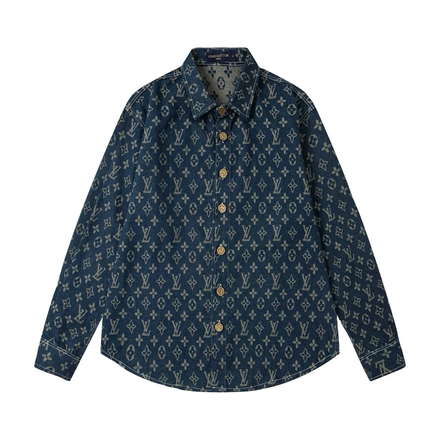 Monogram Jacquard Denim Shirt D15521708