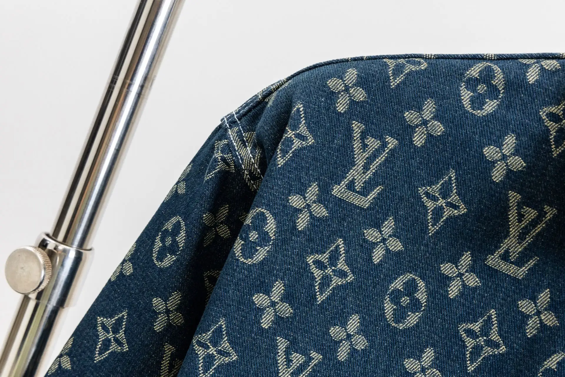 Monogram Jacquard Denim Shirt D15521707 — view 7