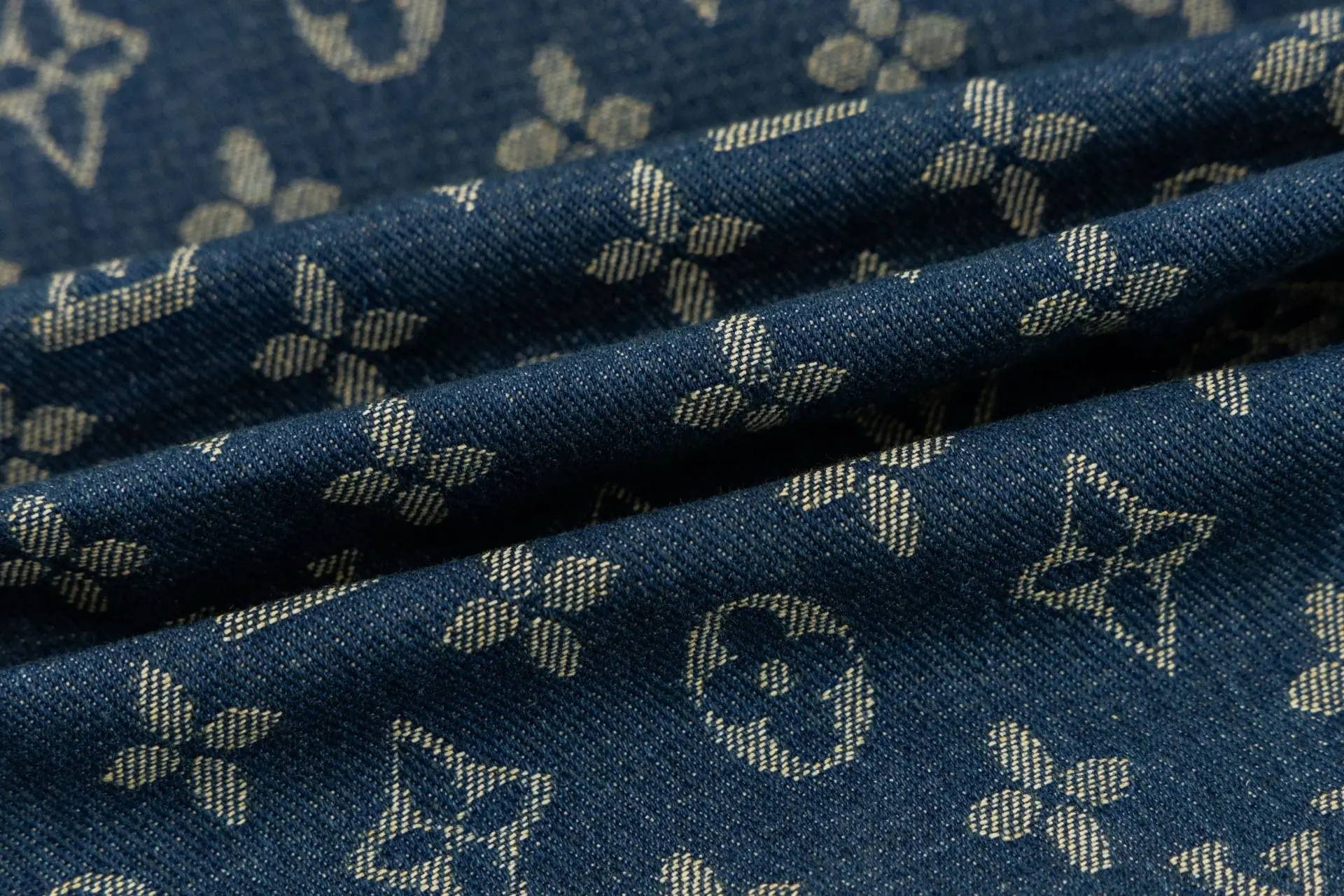Monogram Jacquard Denim Shirt D15521707 — view 13