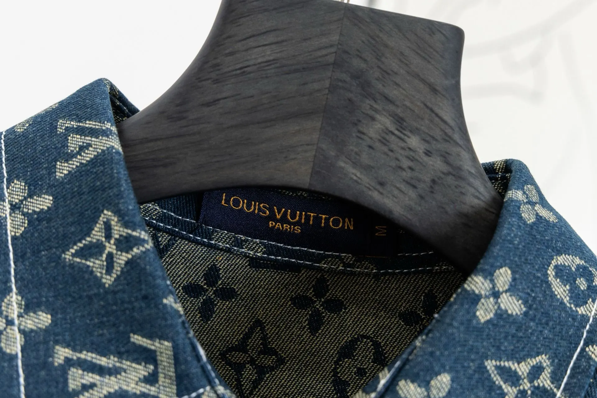 Monogram Jacquard Denim Shirt D15521707 — view 14