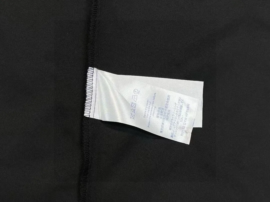 Monogram Flocked Jacquard Long-Sleeve Shirt D15520252 — view 8