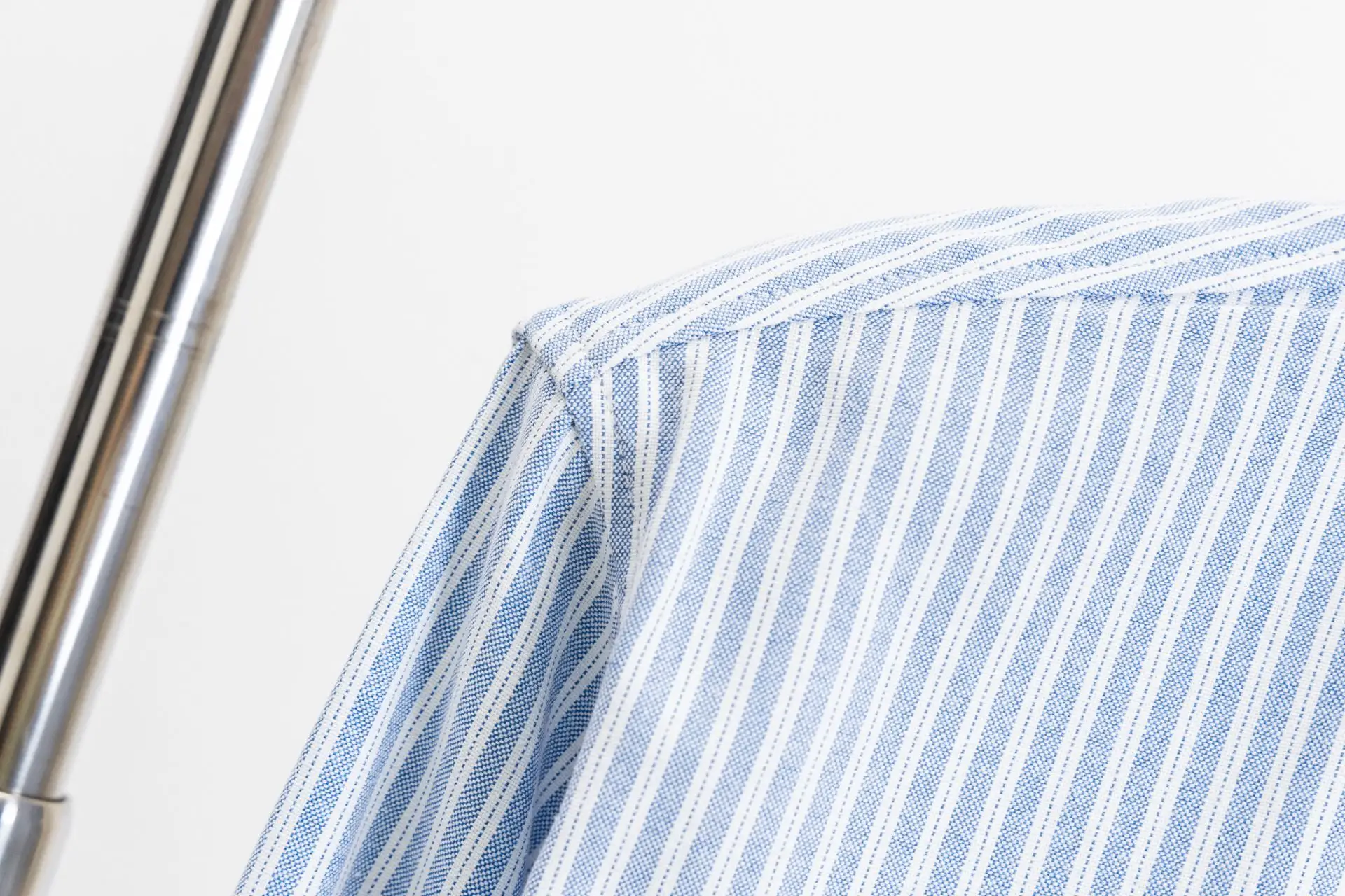Logo-Embroidered Striped Cotton Shirt D15521724 — view 6